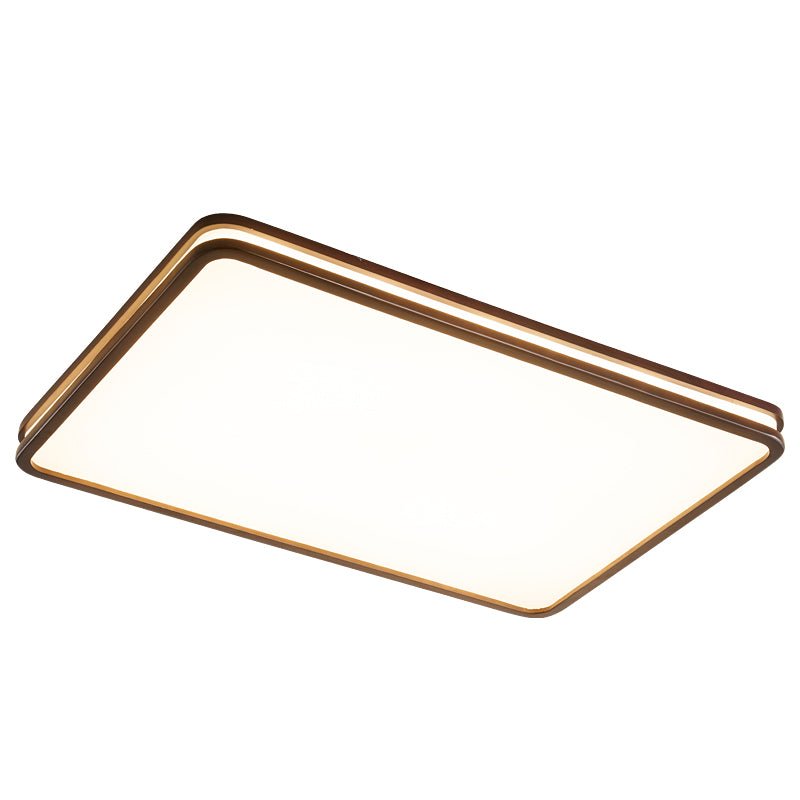 Nysilos Lampe Plafonnier Moderne Minimaliste en Bois