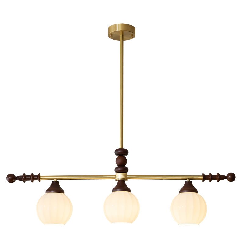 Vosole Lustre Vintage Traditionnel Élégant en Bois