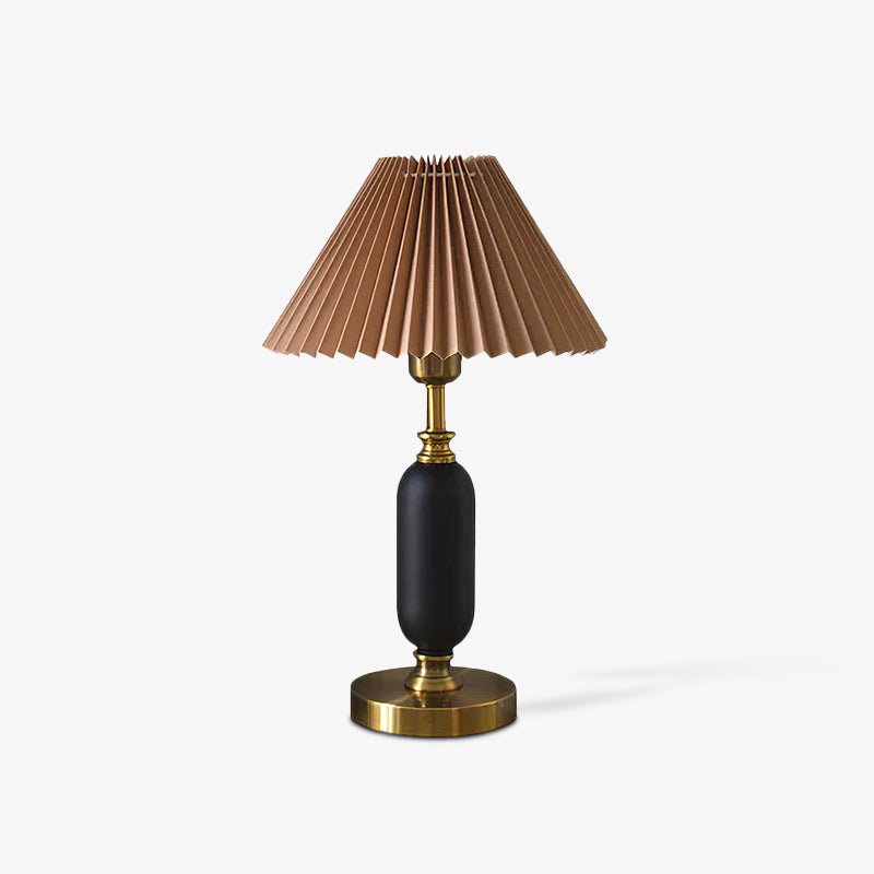 Aurmarila Lampe de Table en Tissu