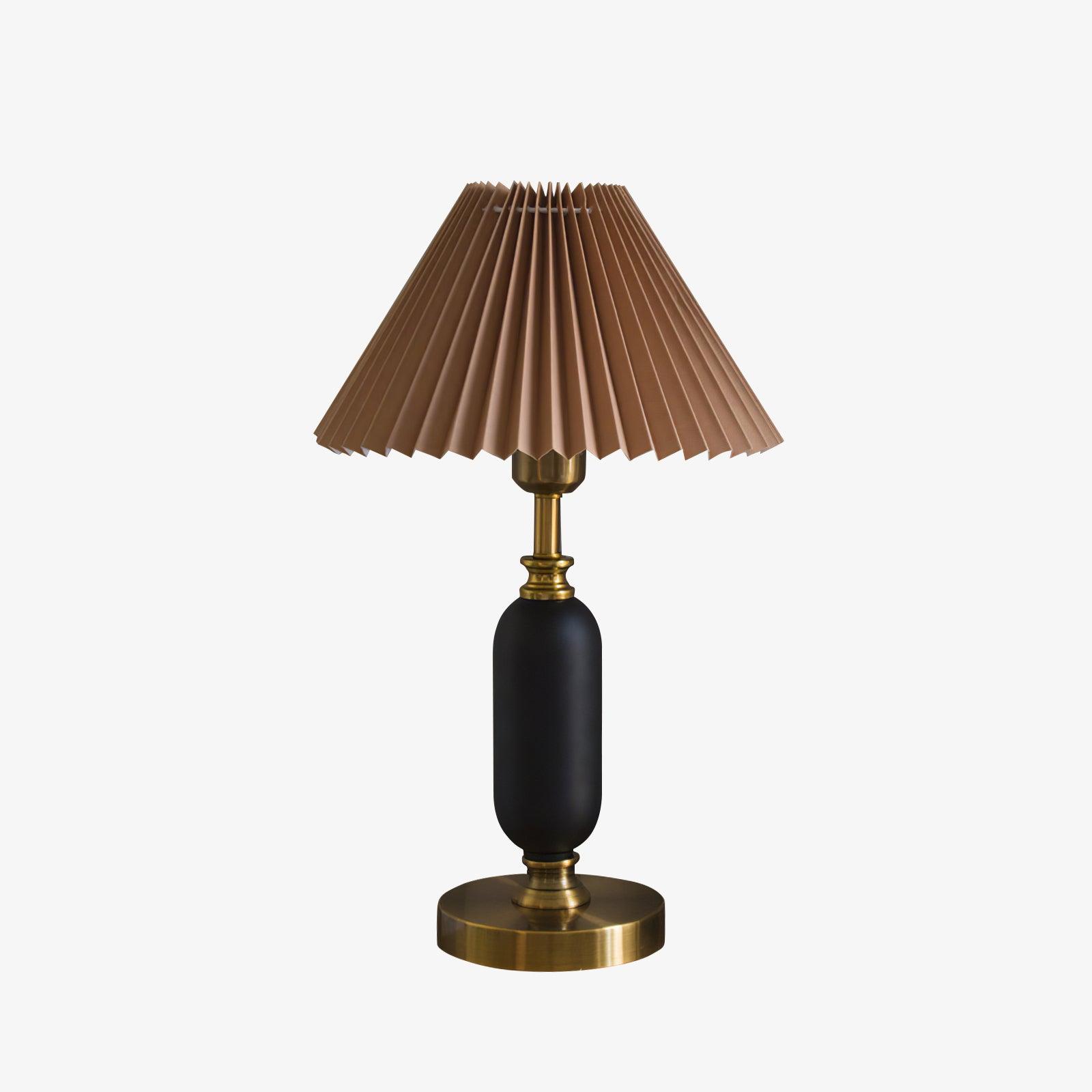 Aurmarila Lampe de Table en Tissu
