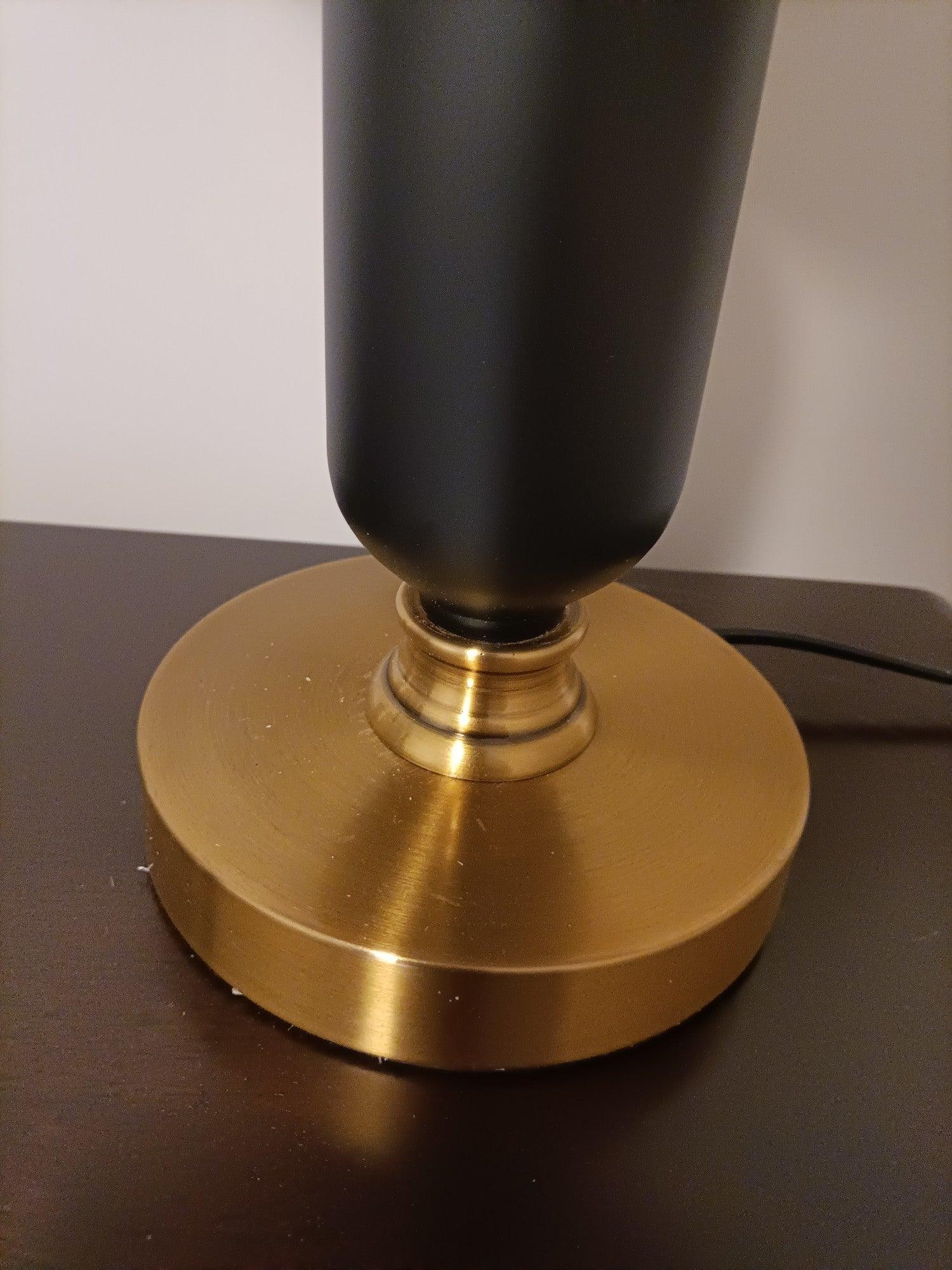 Aurmarila Lampe de Table en Tissu