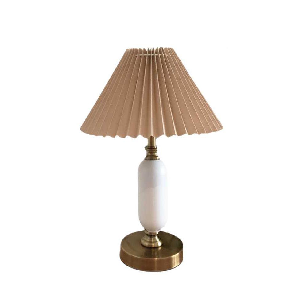 Aurmarila Lampe de Table en Tissu