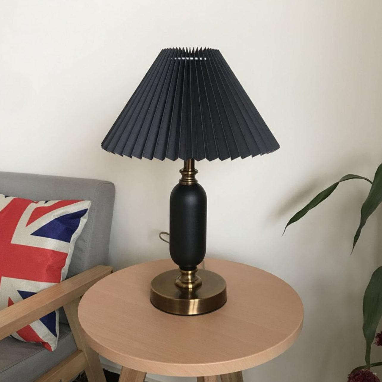 Aurmarila Lampe de Table en Tissu