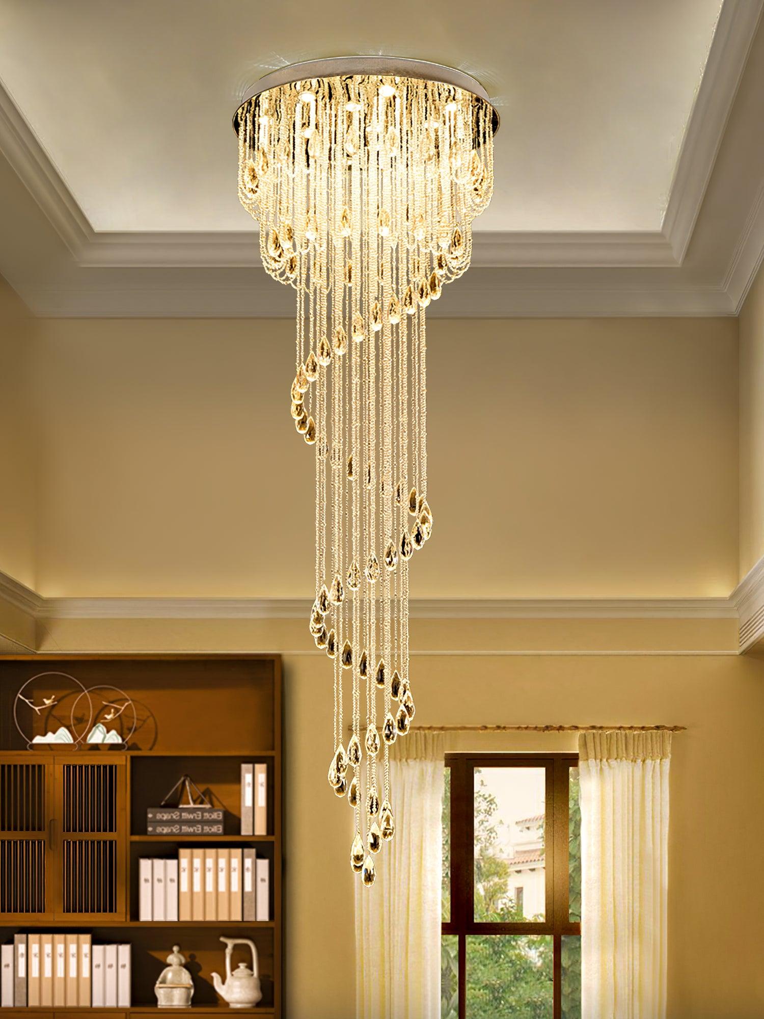 Evlaeia Lustre Cristal Postmoderne Luxueux