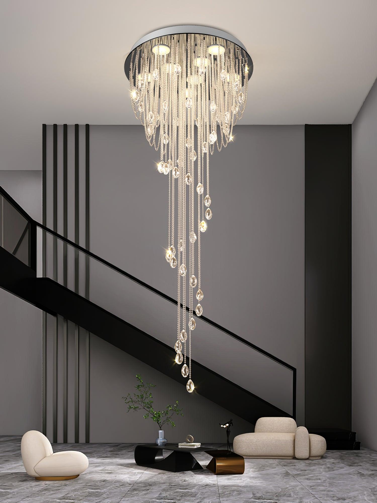 Evlaeia Lustre Cristal Postmoderne Luxueux