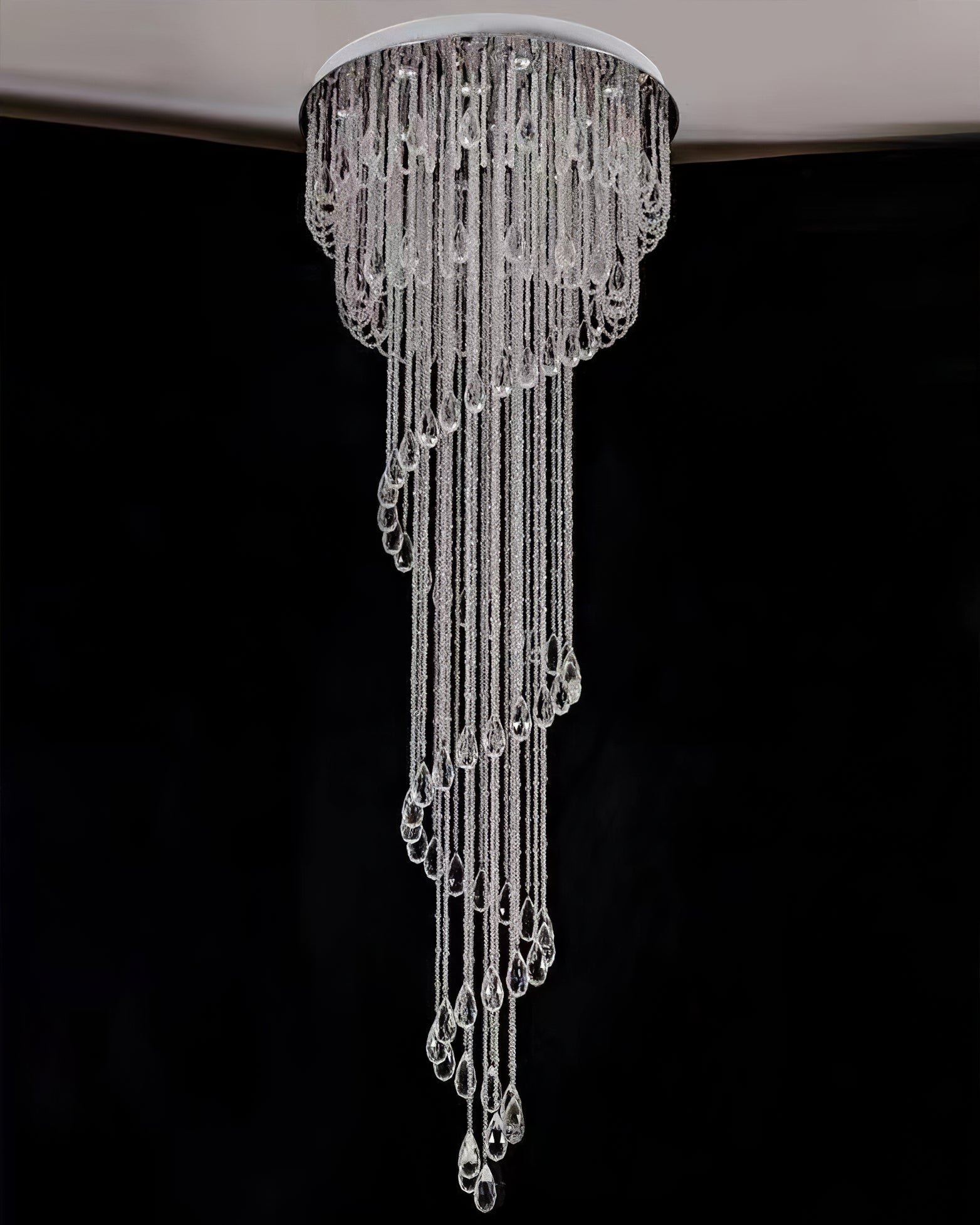 Evlaeia Lustre Cristal Postmoderne Luxueux