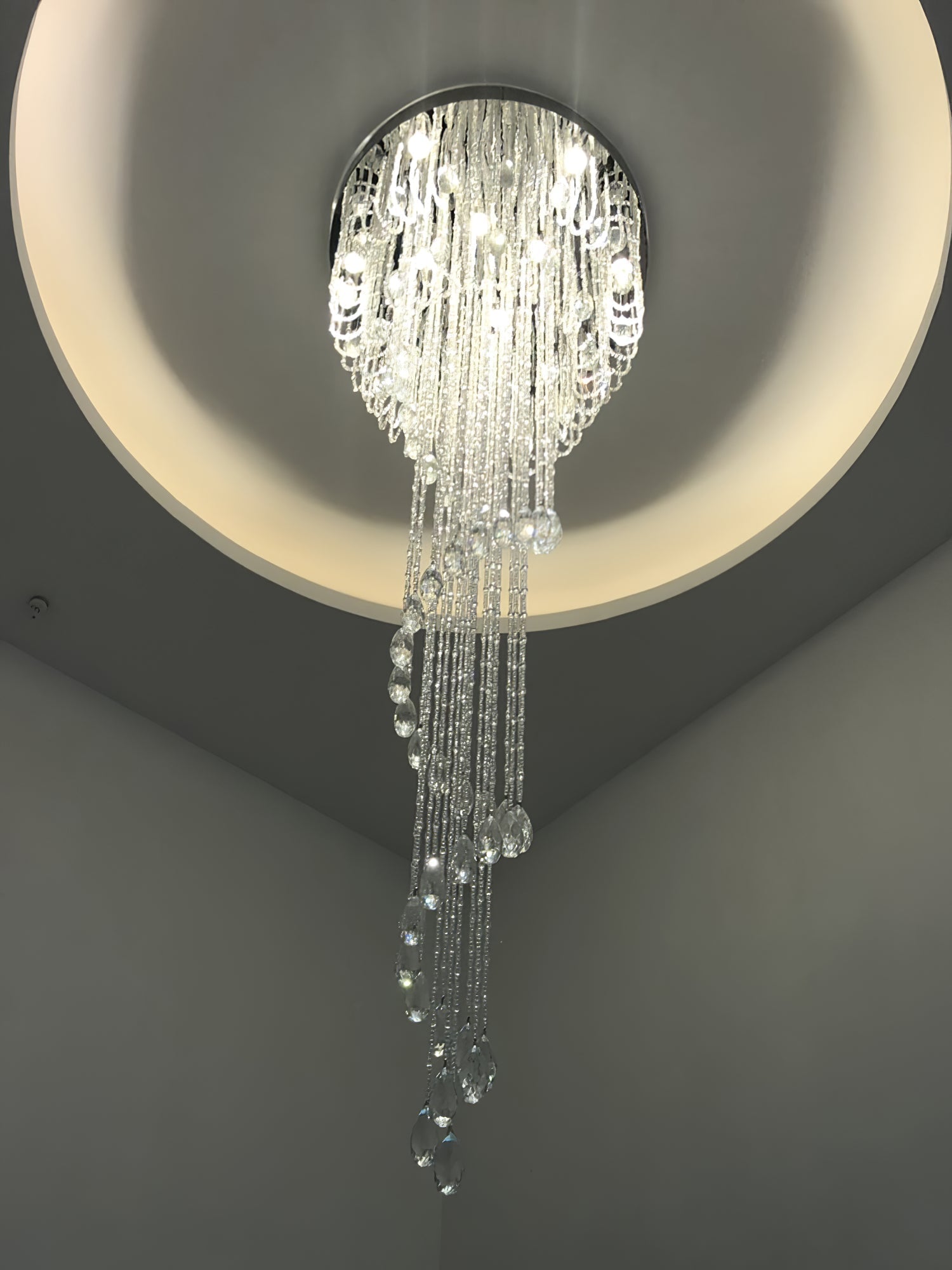 Evlaeia Lustre Cristal Postmoderne Luxueux