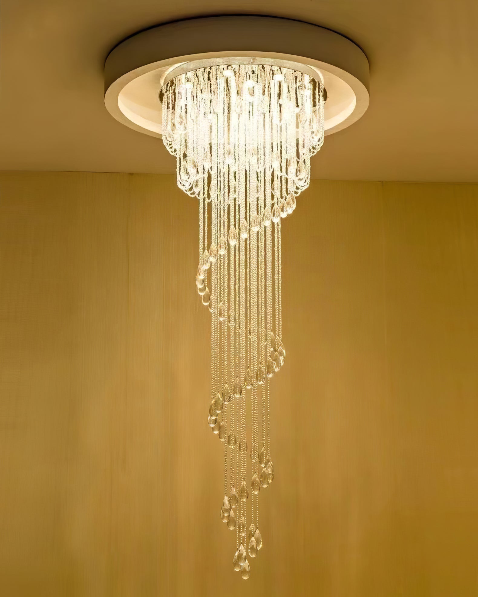 Evlaeia Lustre Cristal Postmoderne Luxueux