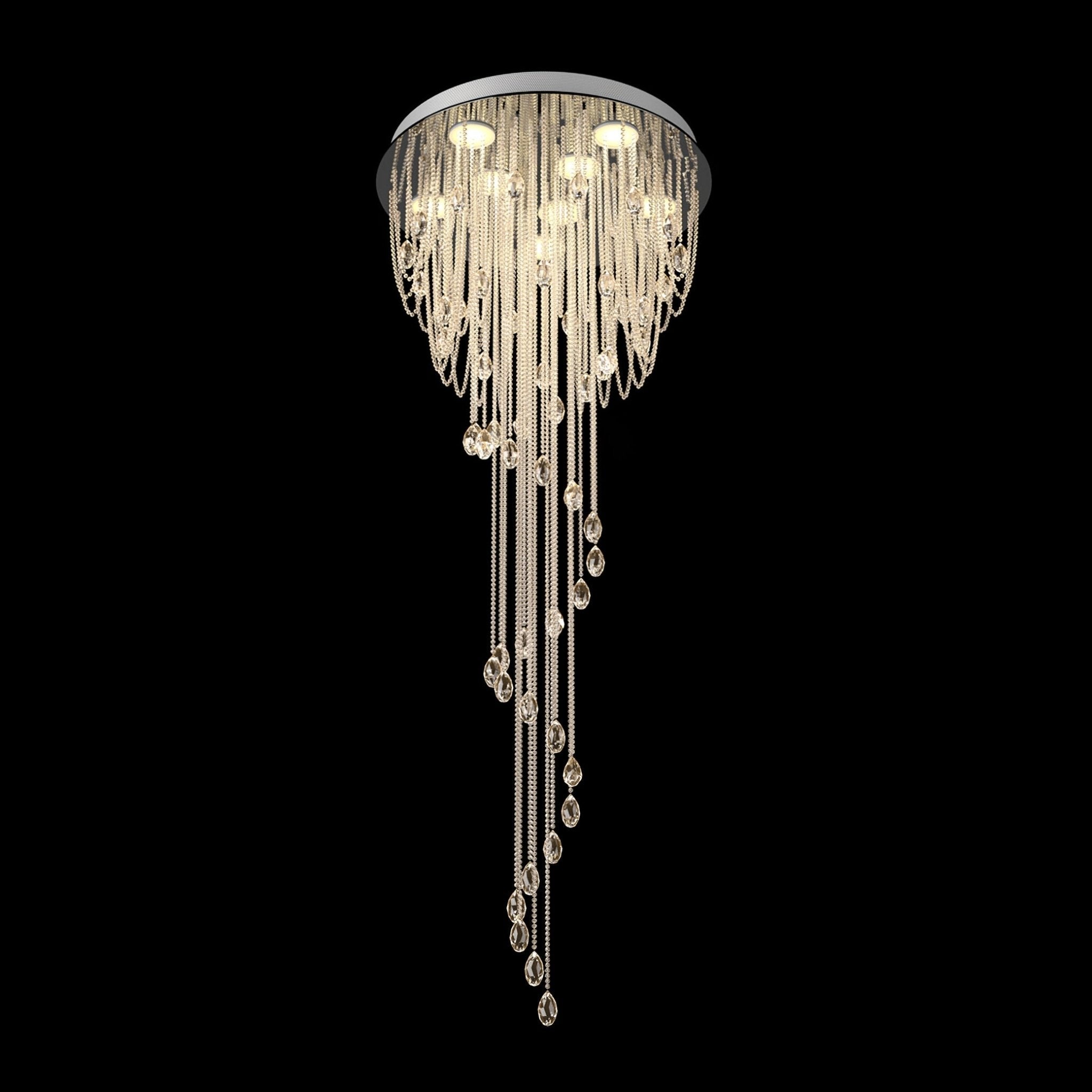 Evlaeia Lustre Cristal Postmoderne Luxueux