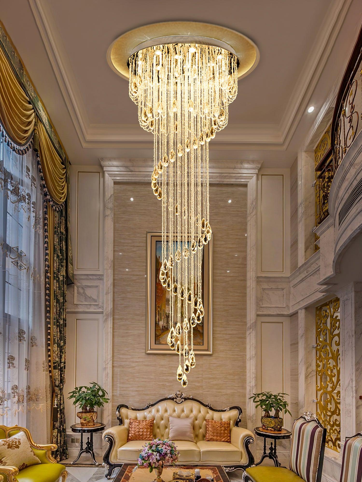 Evlaeia Lustre Cristal Postmoderne Luxueux