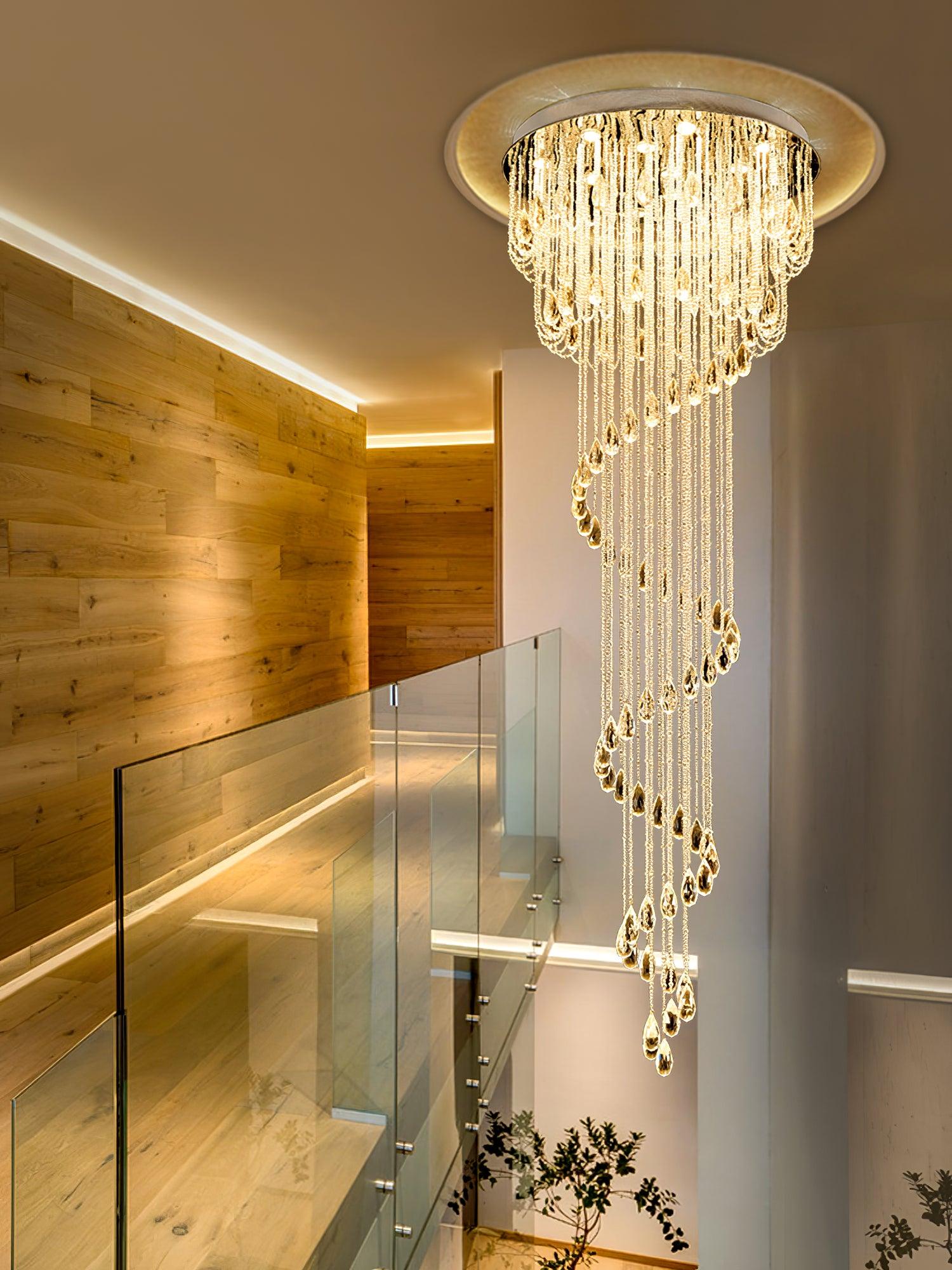 Evlaeia Lustre Cristal Postmoderne Luxueux