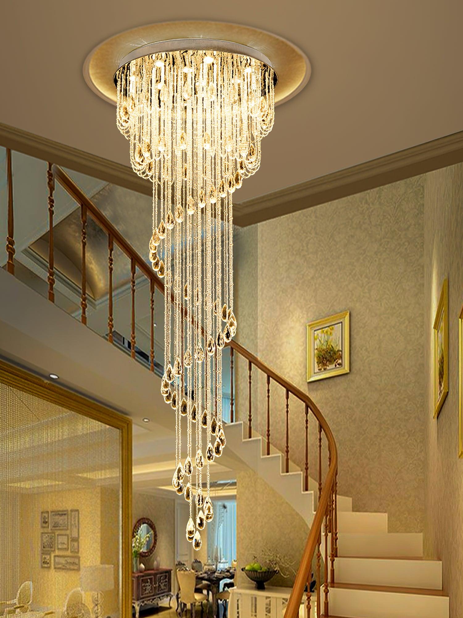 Evlaeia Lustre Cristal Postmoderne Luxueux
