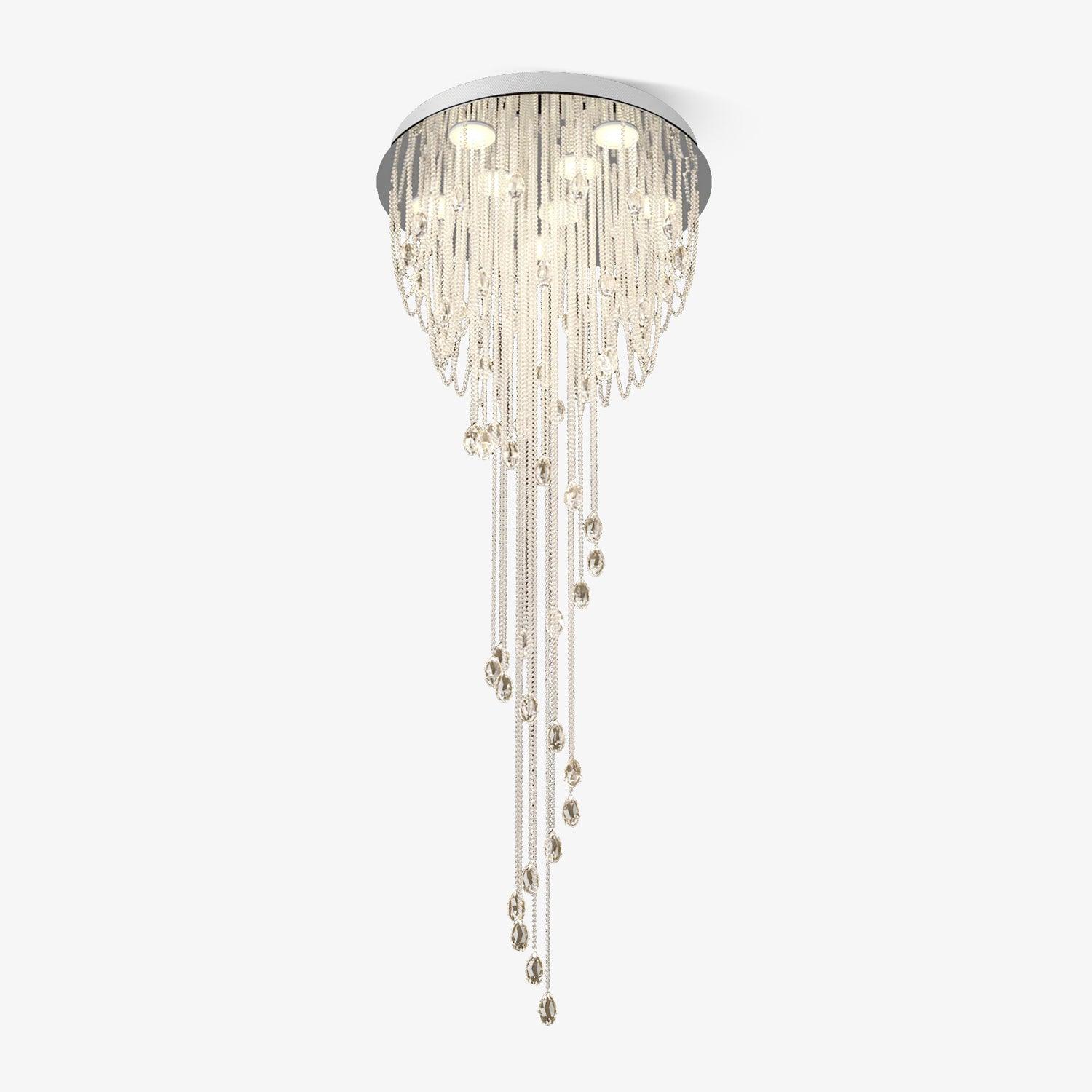 Evlaeia Lustre Cristal Postmoderne Luxueux