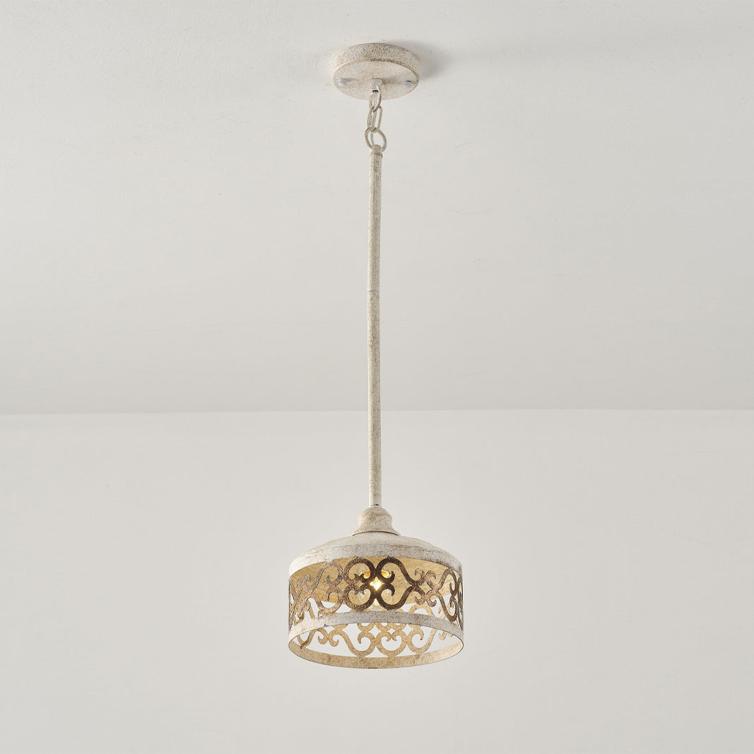 Zest Suspension Métal Art Classique Vintage