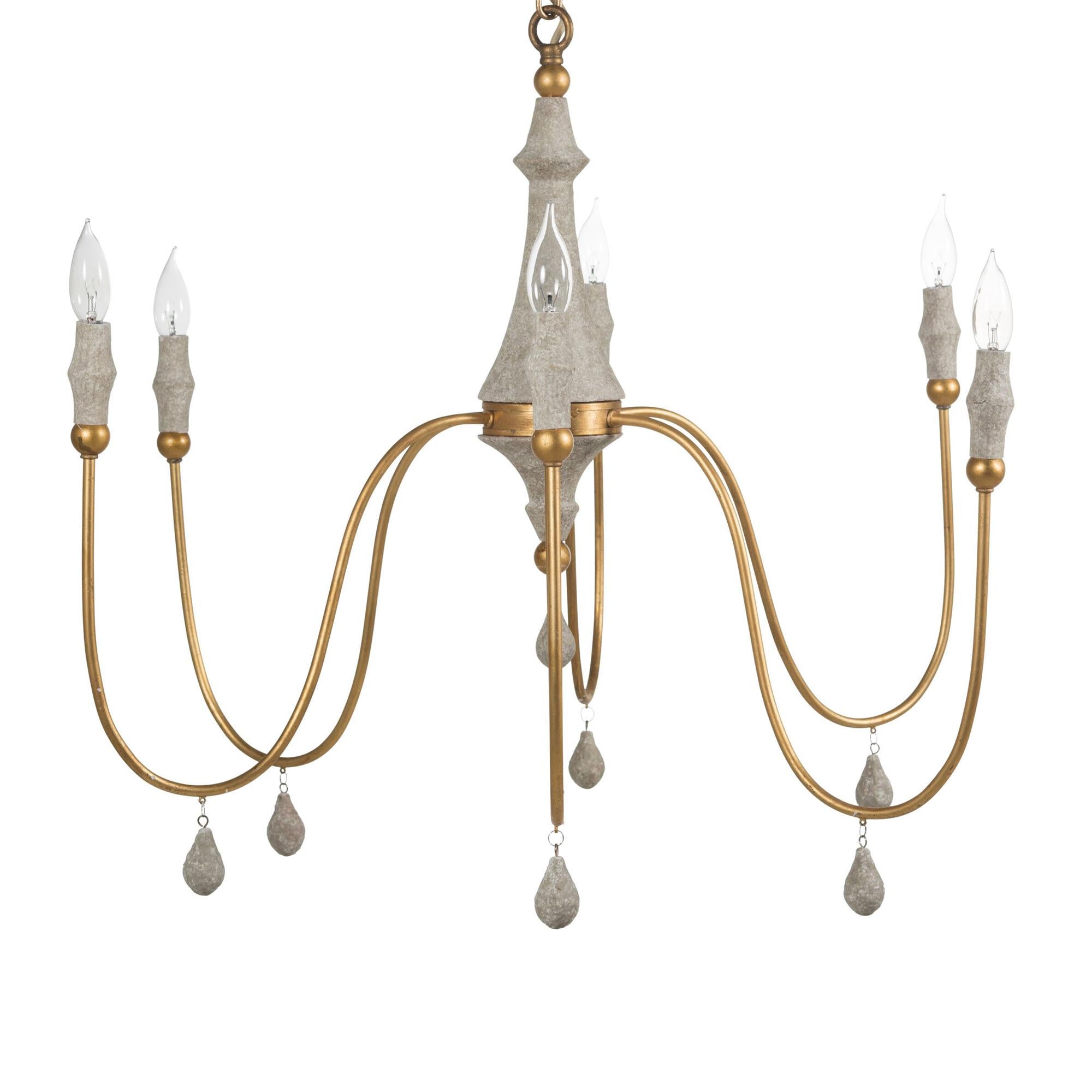 Arcad Lustre Métal Bois Industriel Vintage