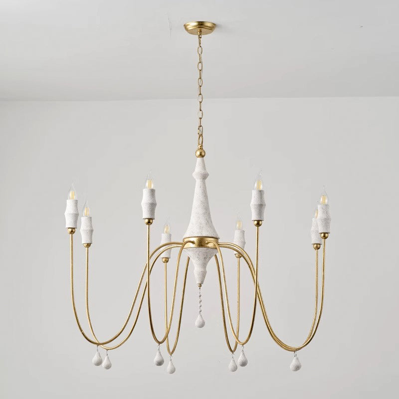 Arcad Lustre Métal Bois Industriel Vintage