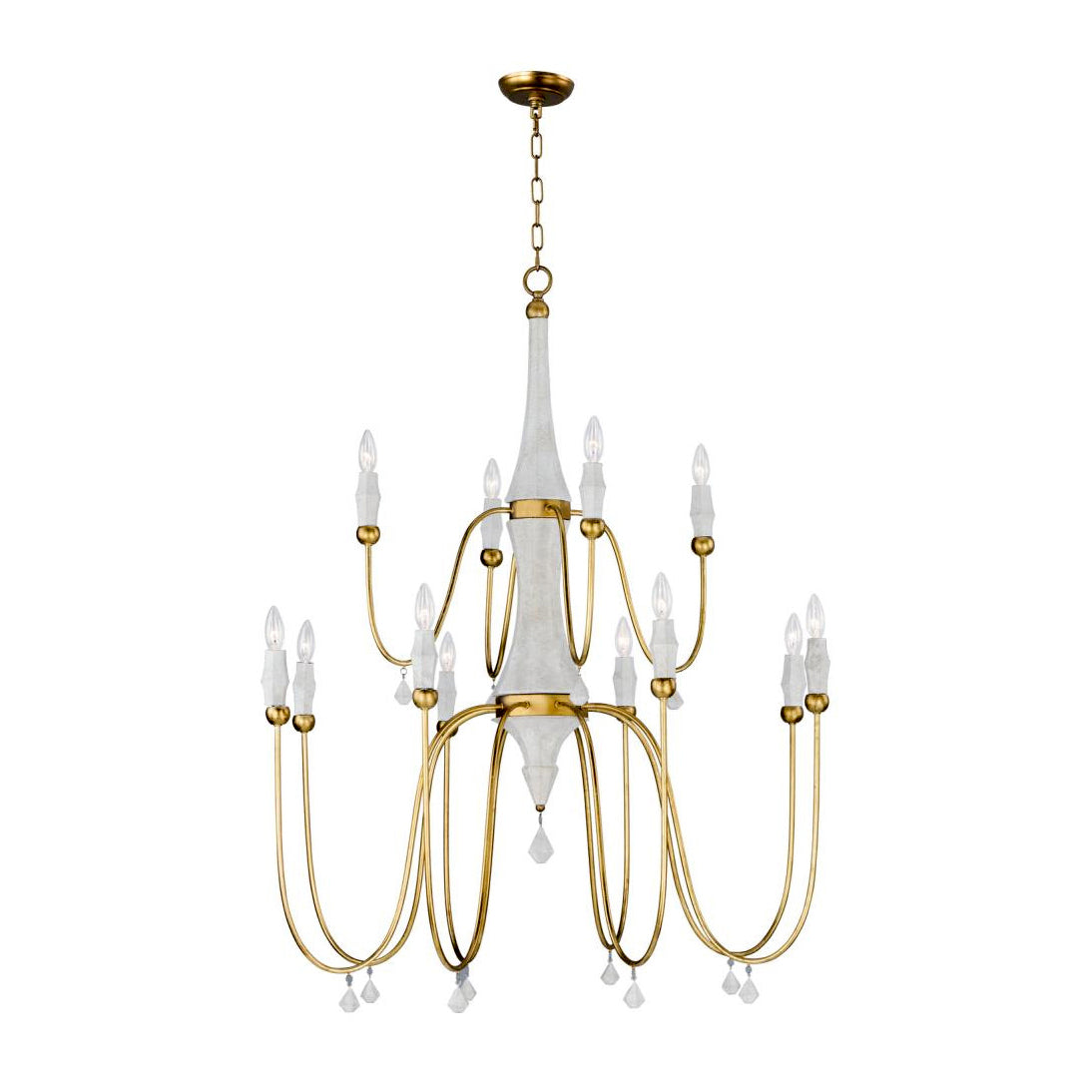 Arcad Lustre Métal Bois Industriel Vintage