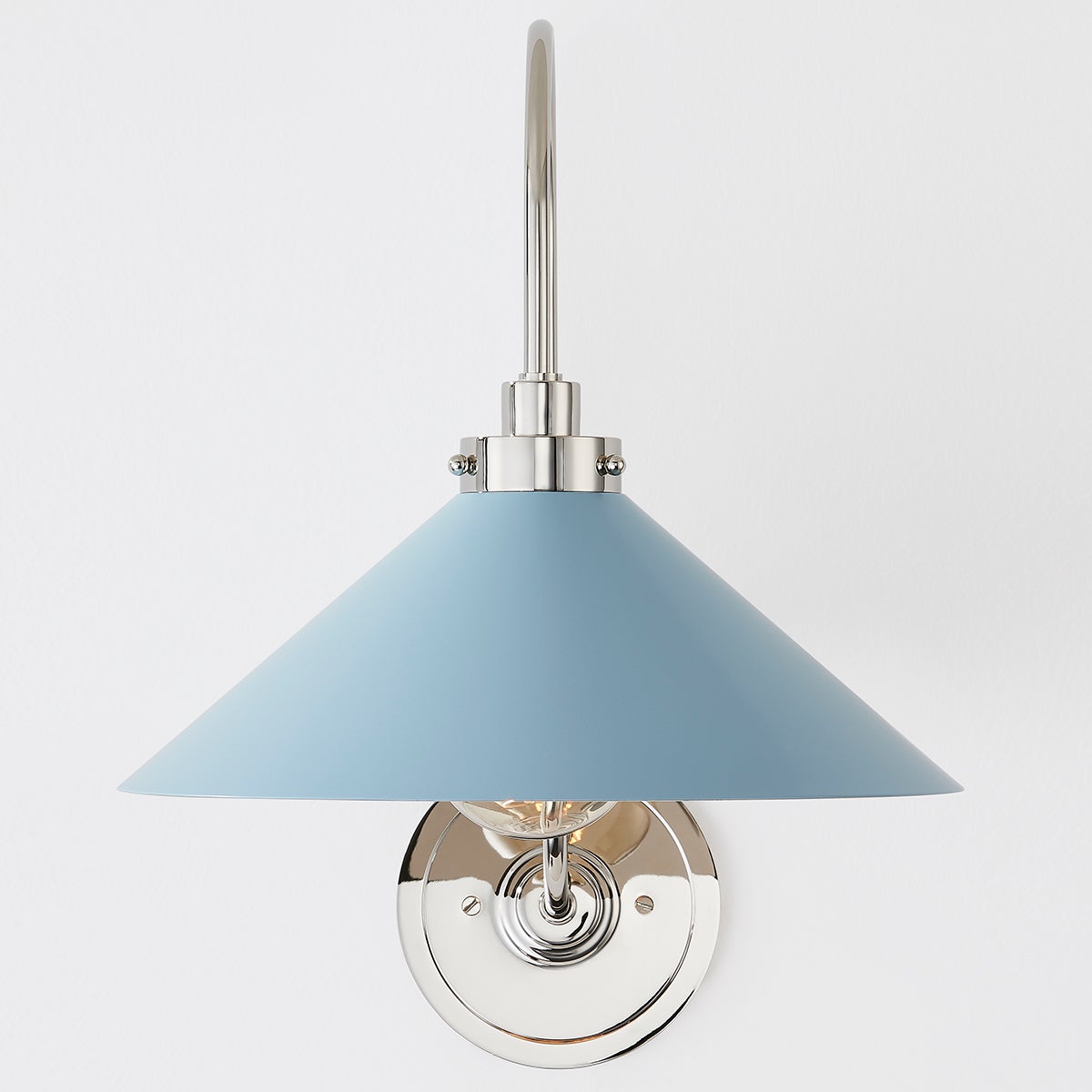 Drape Lampe Murale En Métal Laiton Minimaliste Moderne