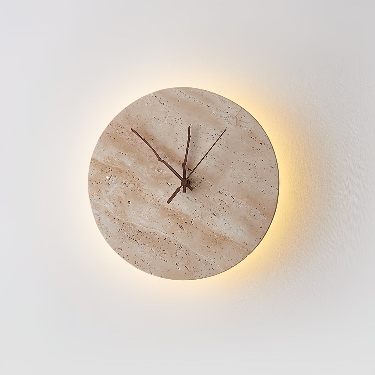 Volira Applique Murale Minimaliste Travertin