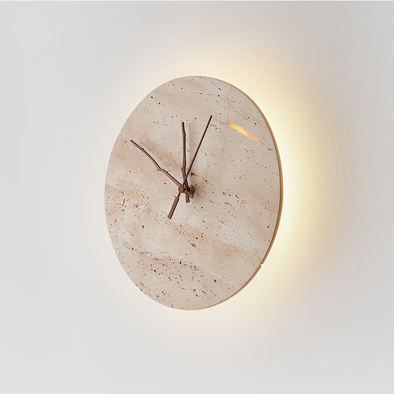 Volira Applique Murale Minimaliste Travertin