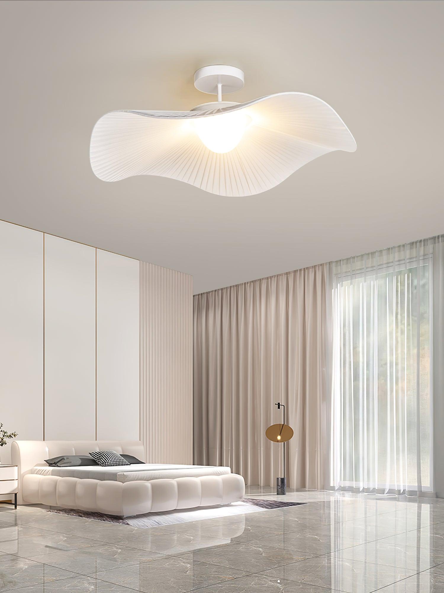 Lustra Plafonnier Métal Moderne