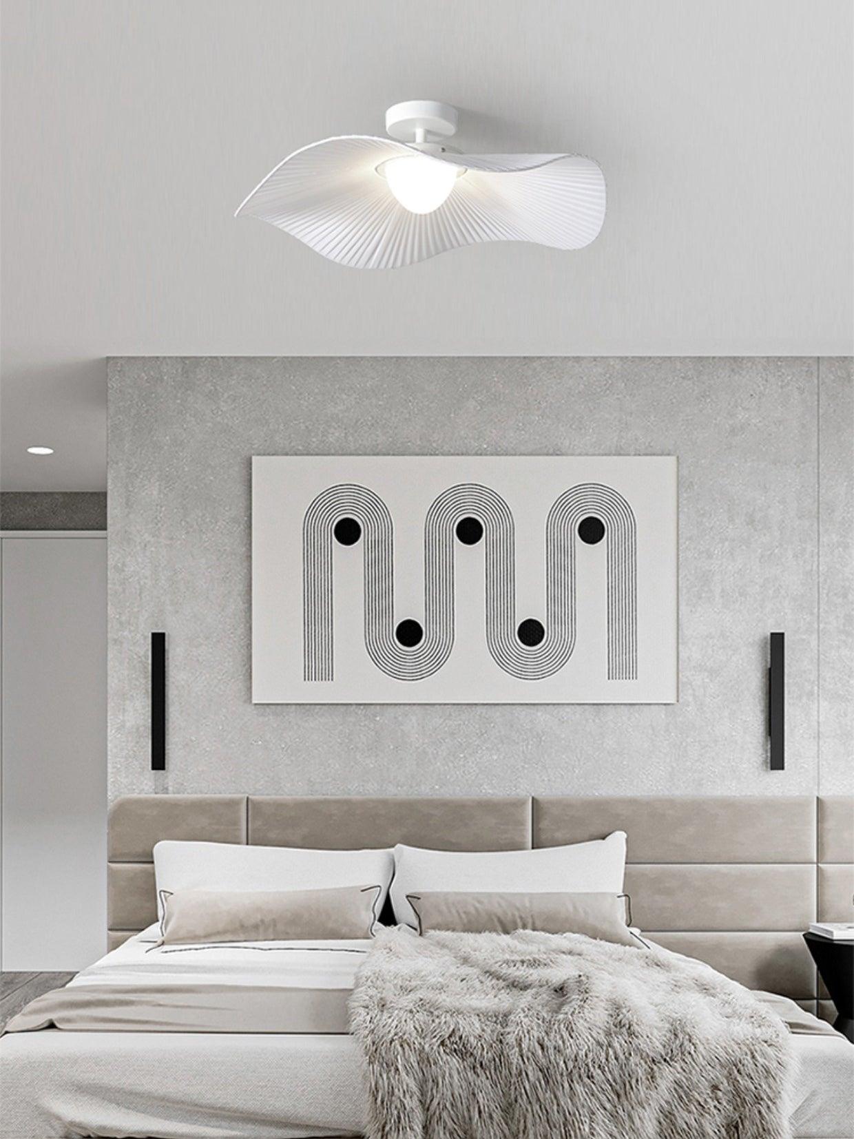 Lustra Plafonnier Métal Moderne