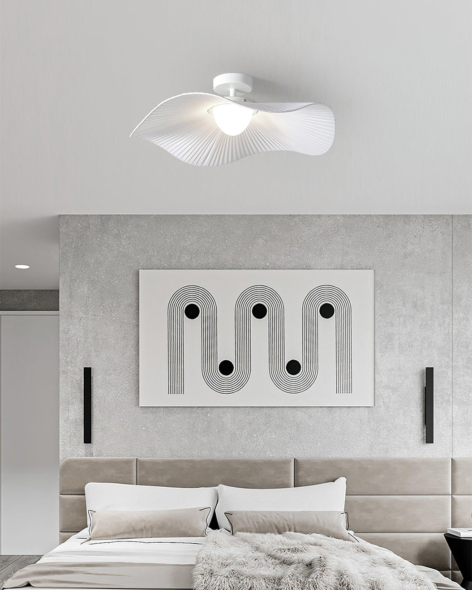 Lustra Plafonnier Métal Moderne