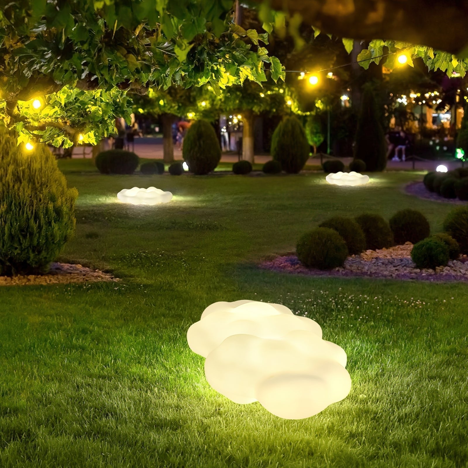 Ulphaion Lampadaire d'extérieur Elegance Cloud