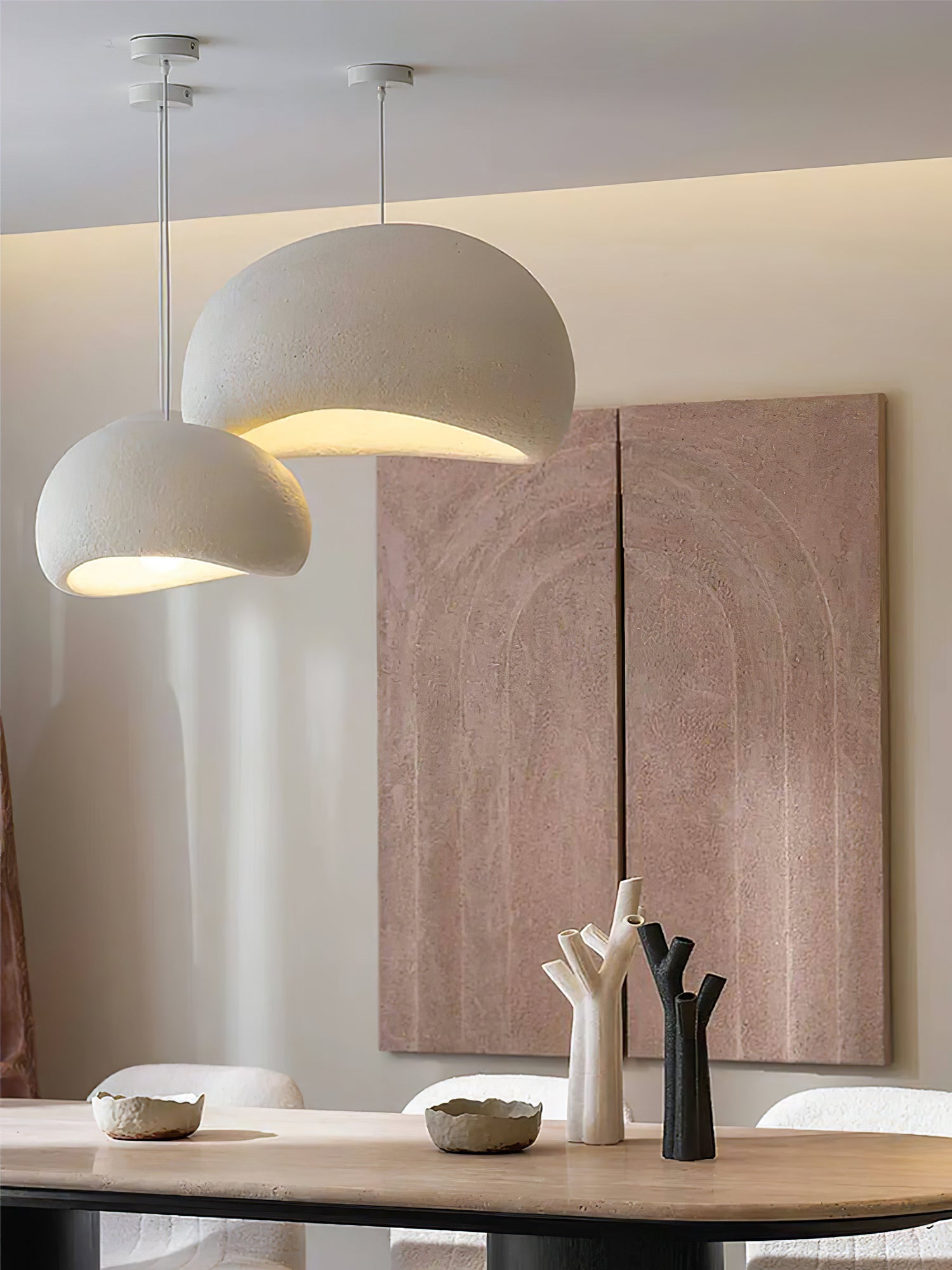 Ivinan Lampe Suspendue Style Nuage Minimaliste