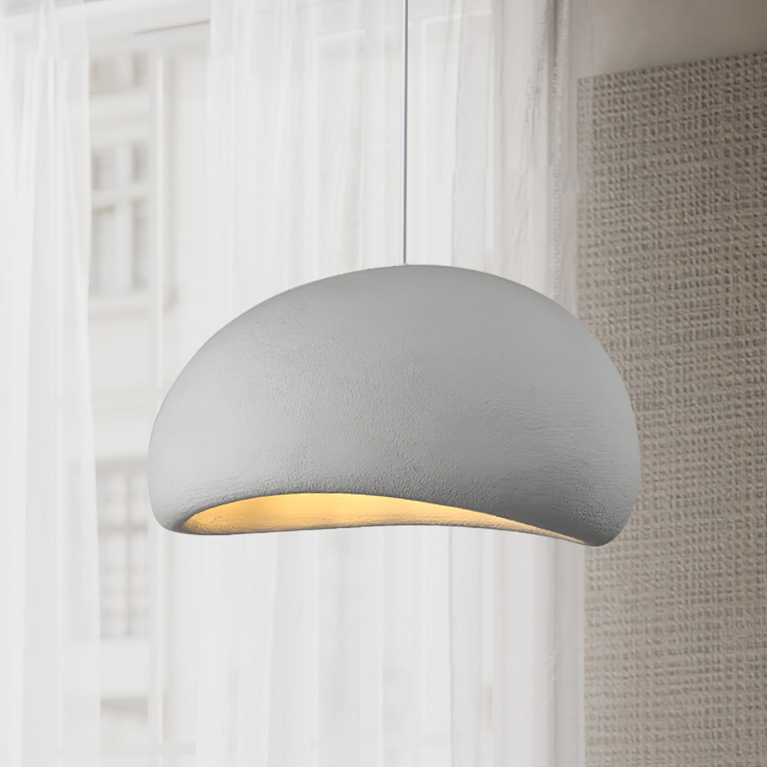 Ivinan Lampe Suspendue Style Nuage Minimaliste