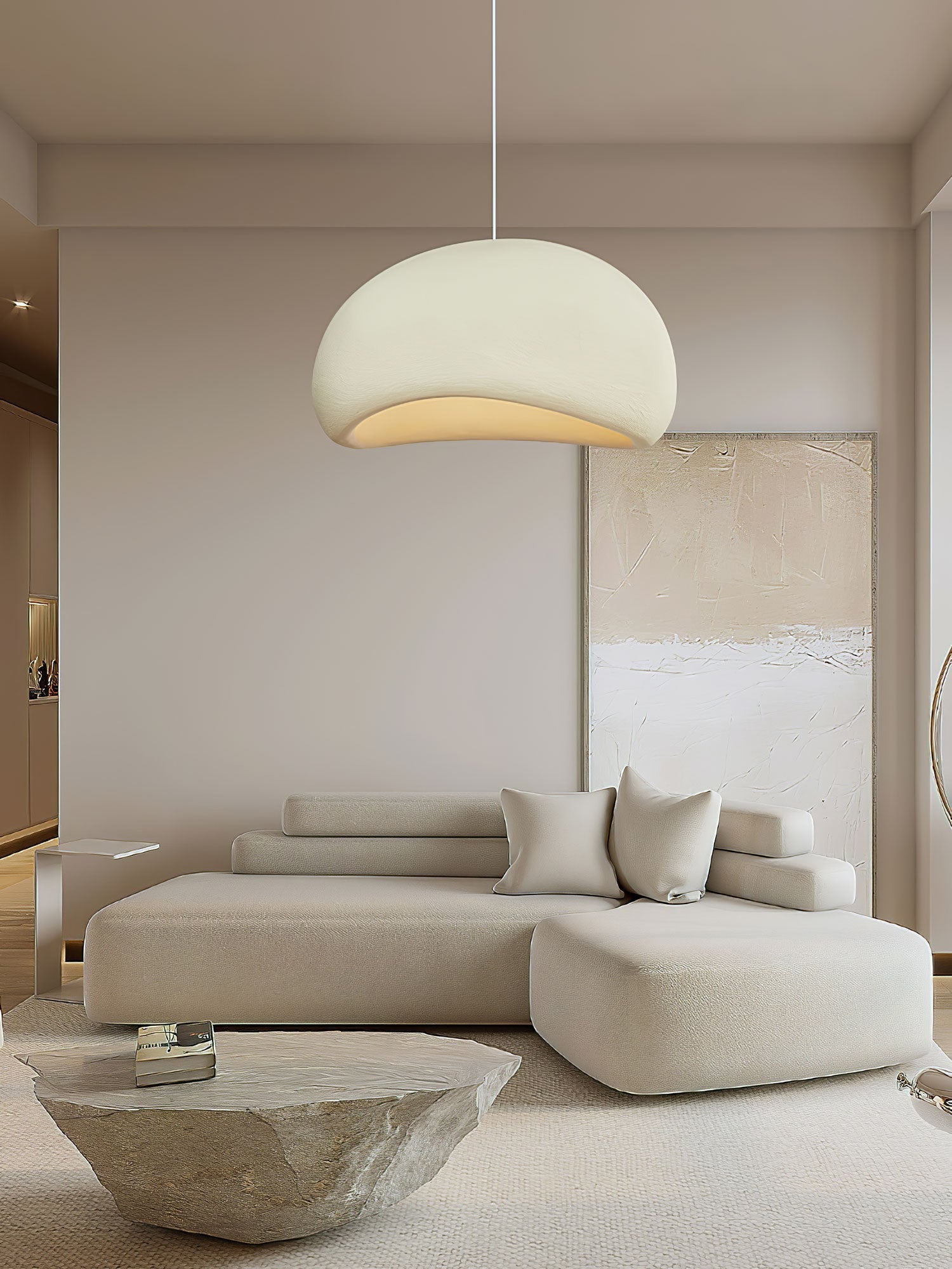 Ivinan Lampe Suspendue Style Nuage Minimaliste