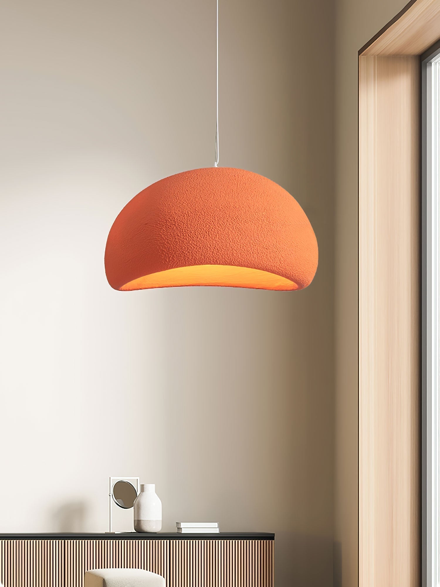 Ivinan Lampe Suspendue Style Nuage Minimaliste