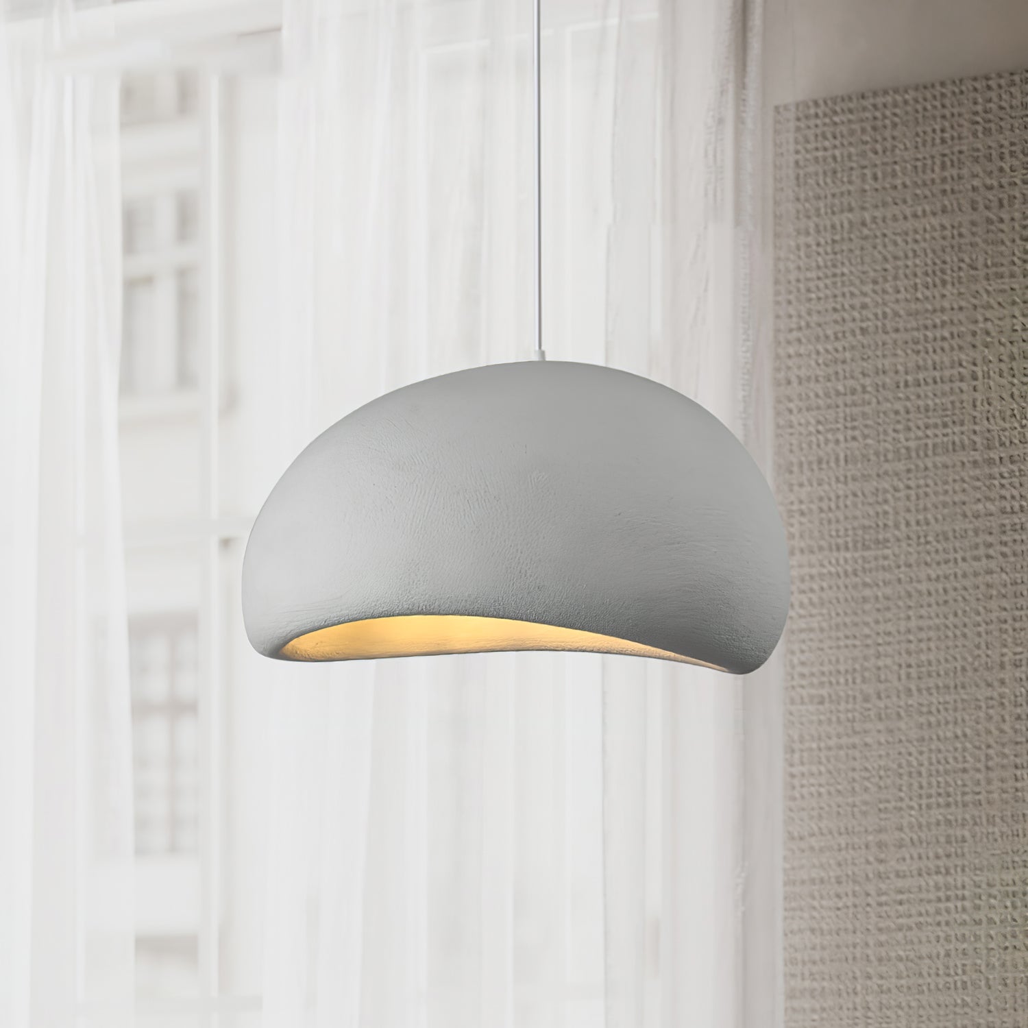 Ivinan Lampe Suspendue Style Nuage Minimaliste