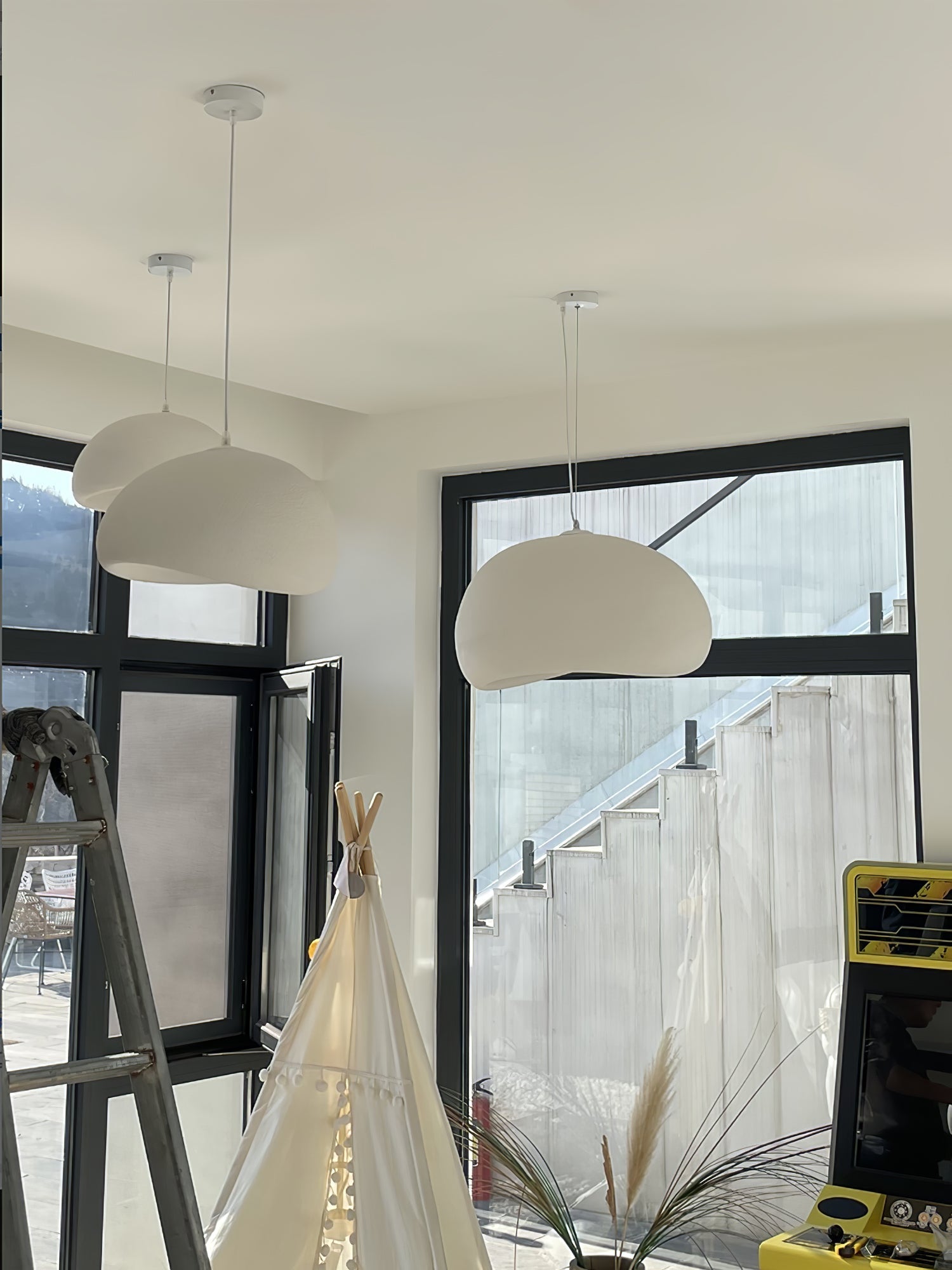 Ivinan Lampe Suspendue Style Nuage Minimaliste