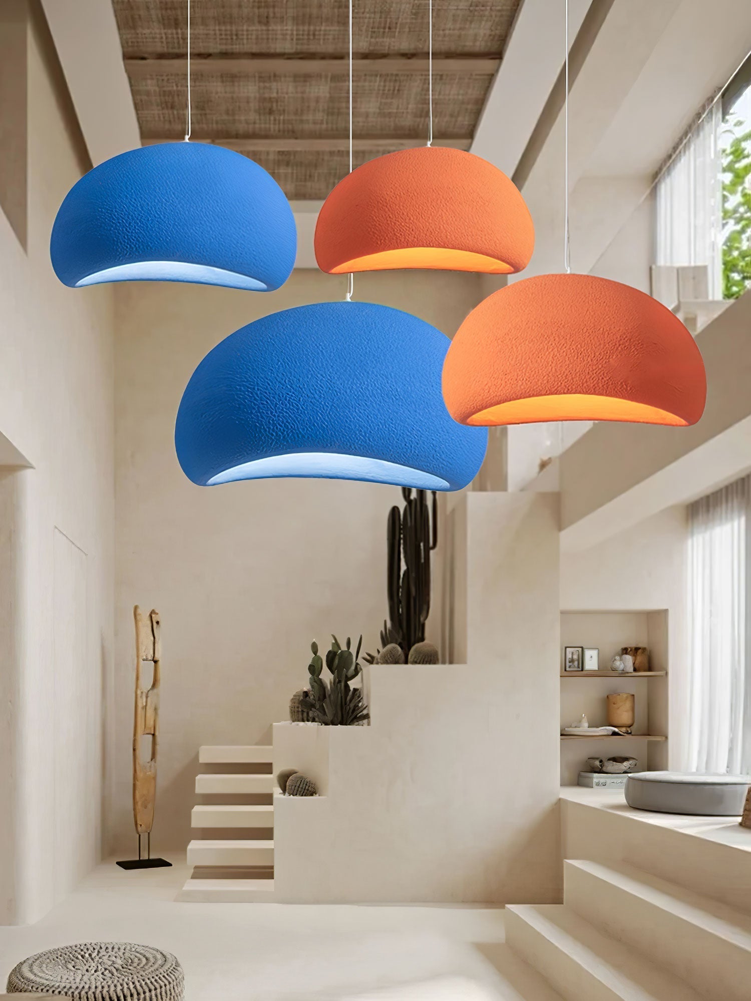 Ivinan Lampe Suspendue Style Nuage Minimaliste