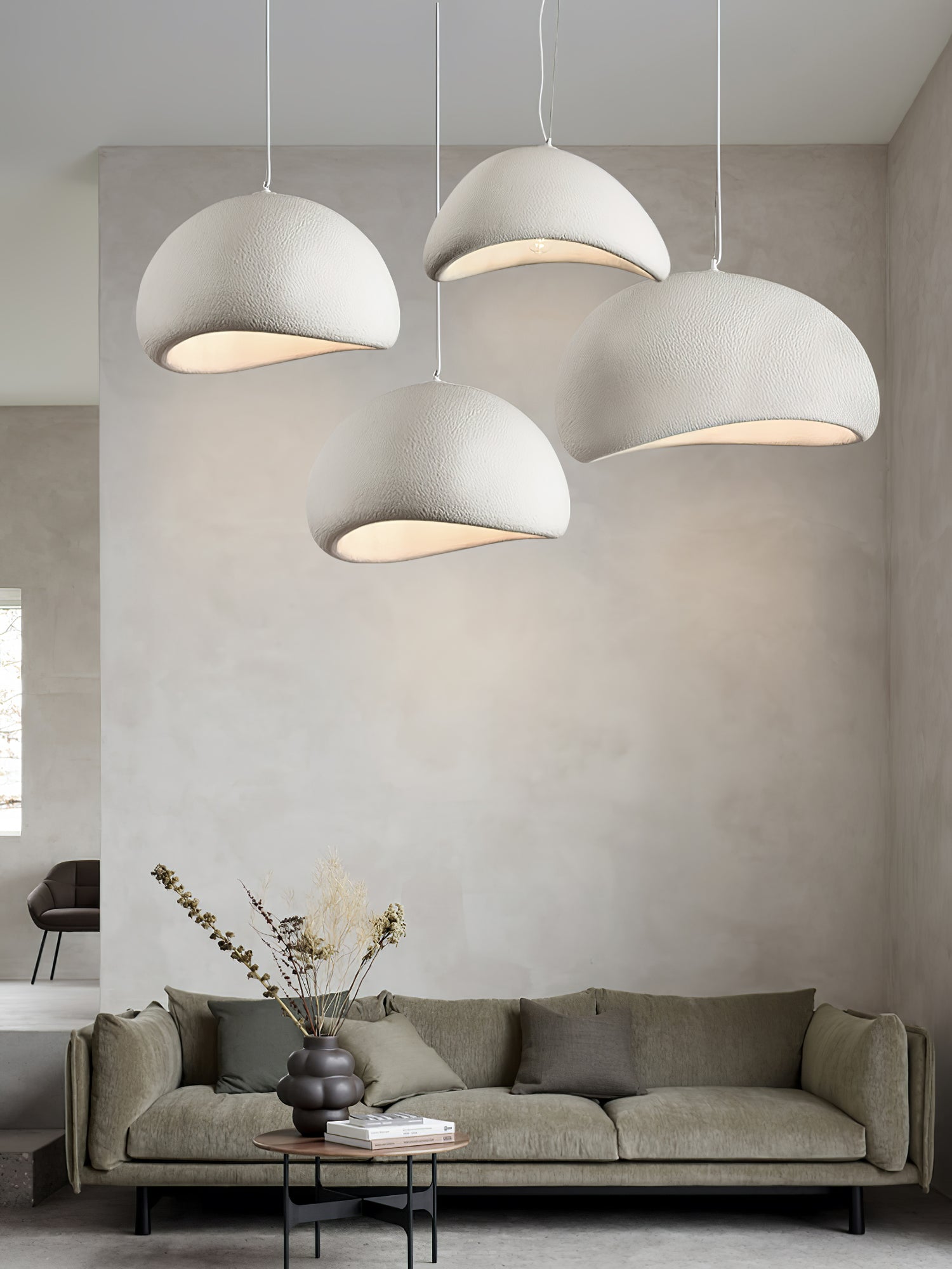 Ivinan Lampe Suspendue Style Nuage Minimaliste