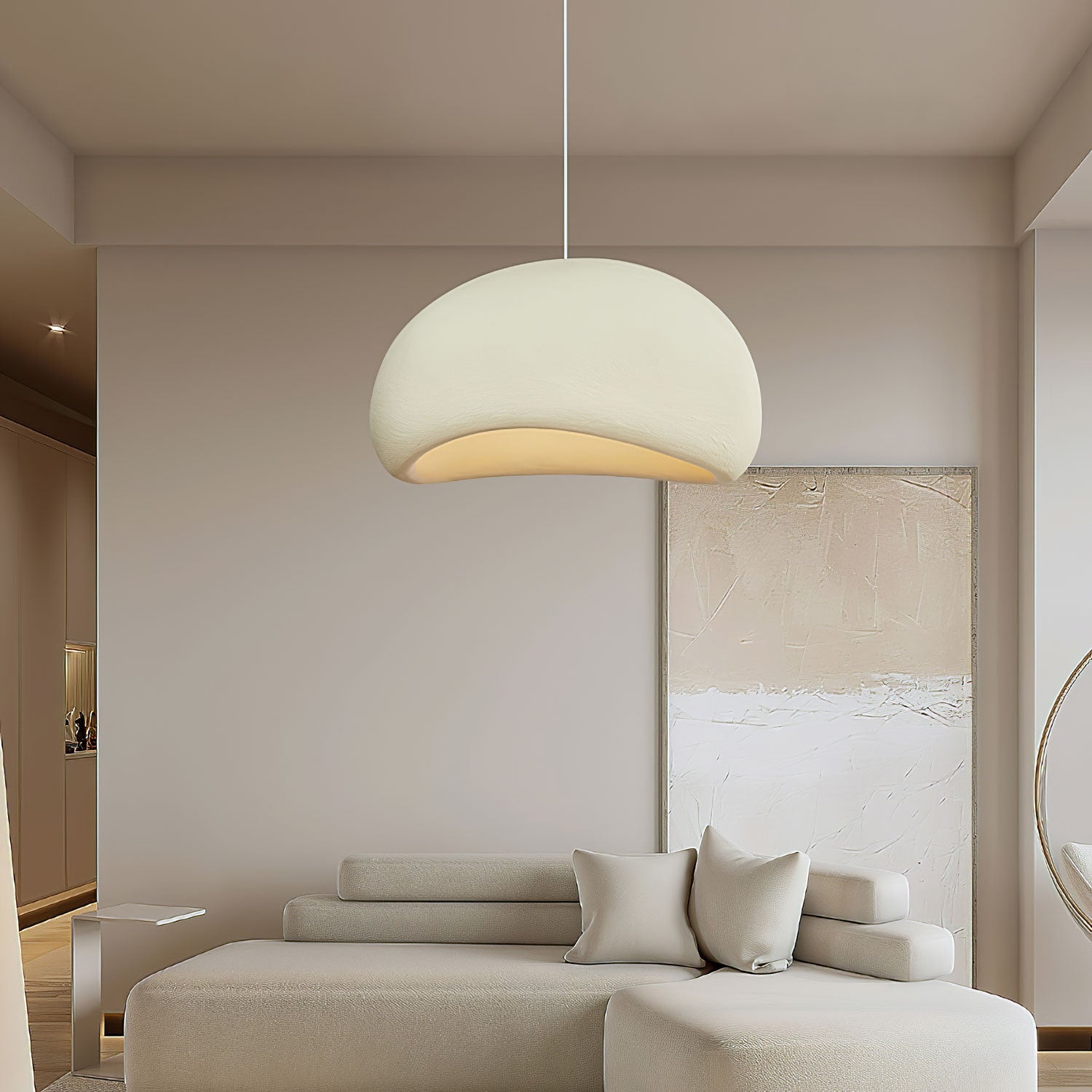 Ivinan Lampe Suspendue Style Nuage Minimaliste