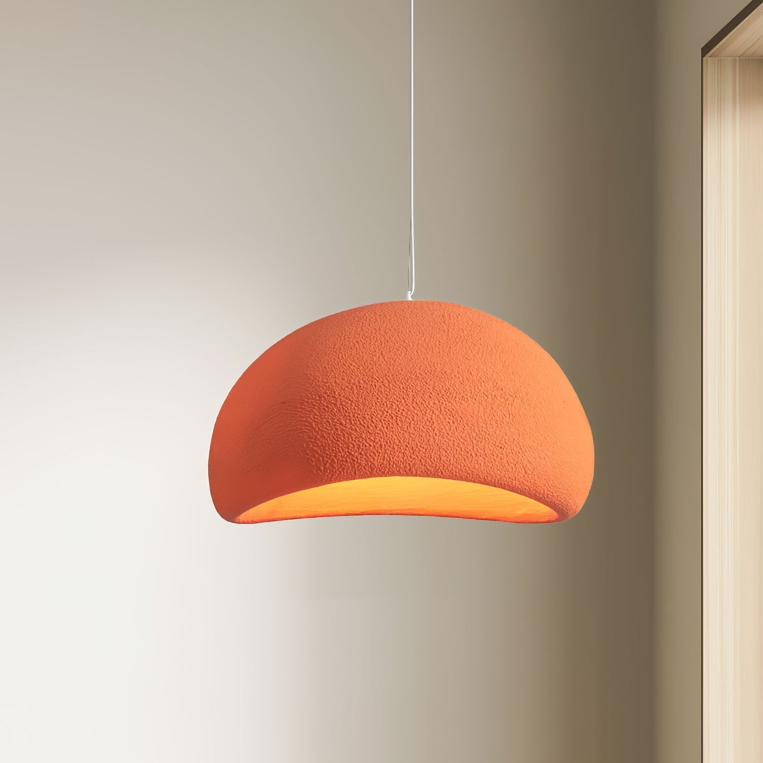 Ivinan Lampe Suspendue Style Nuage Minimaliste