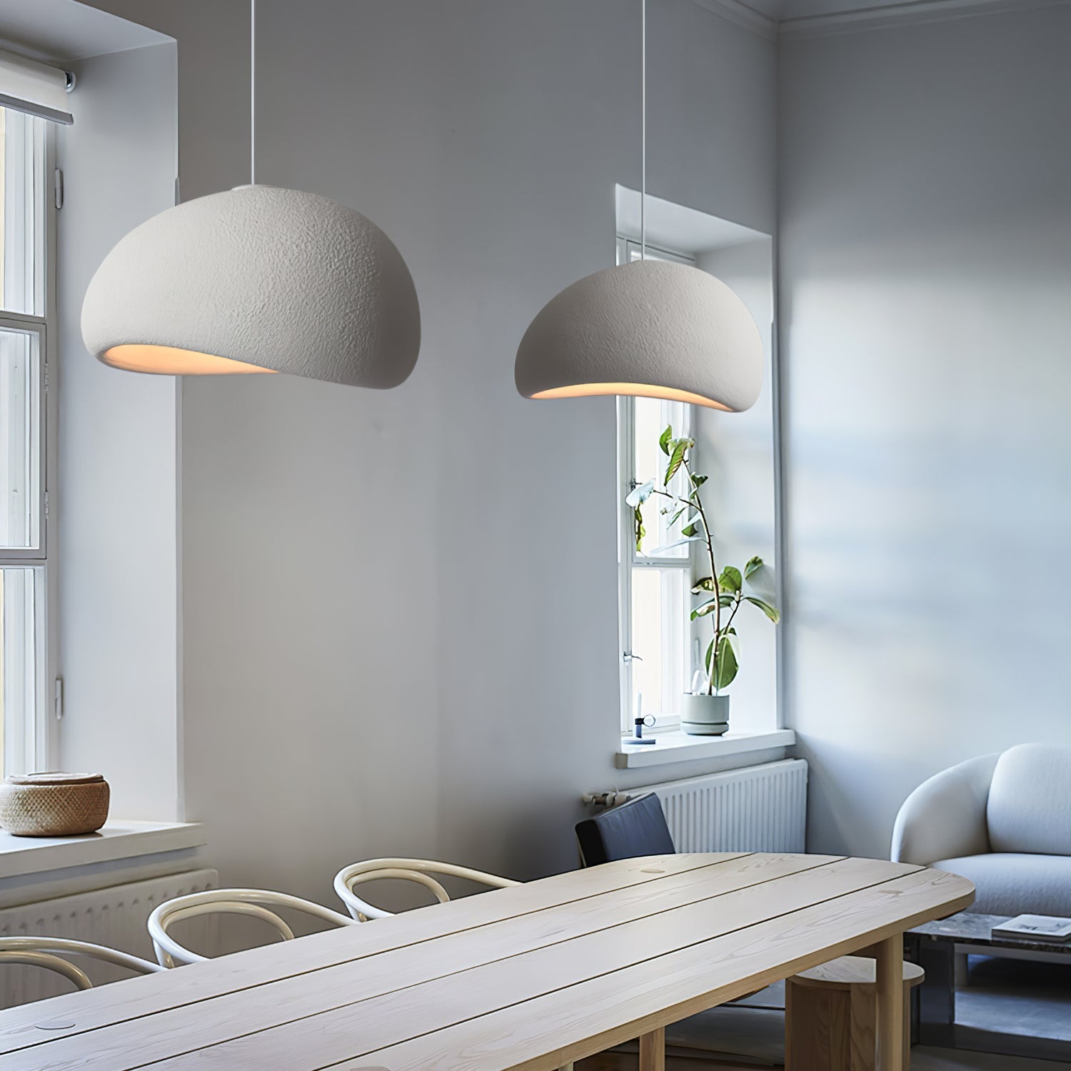 Ivinan Lampe Suspendue Style Nuage Minimaliste