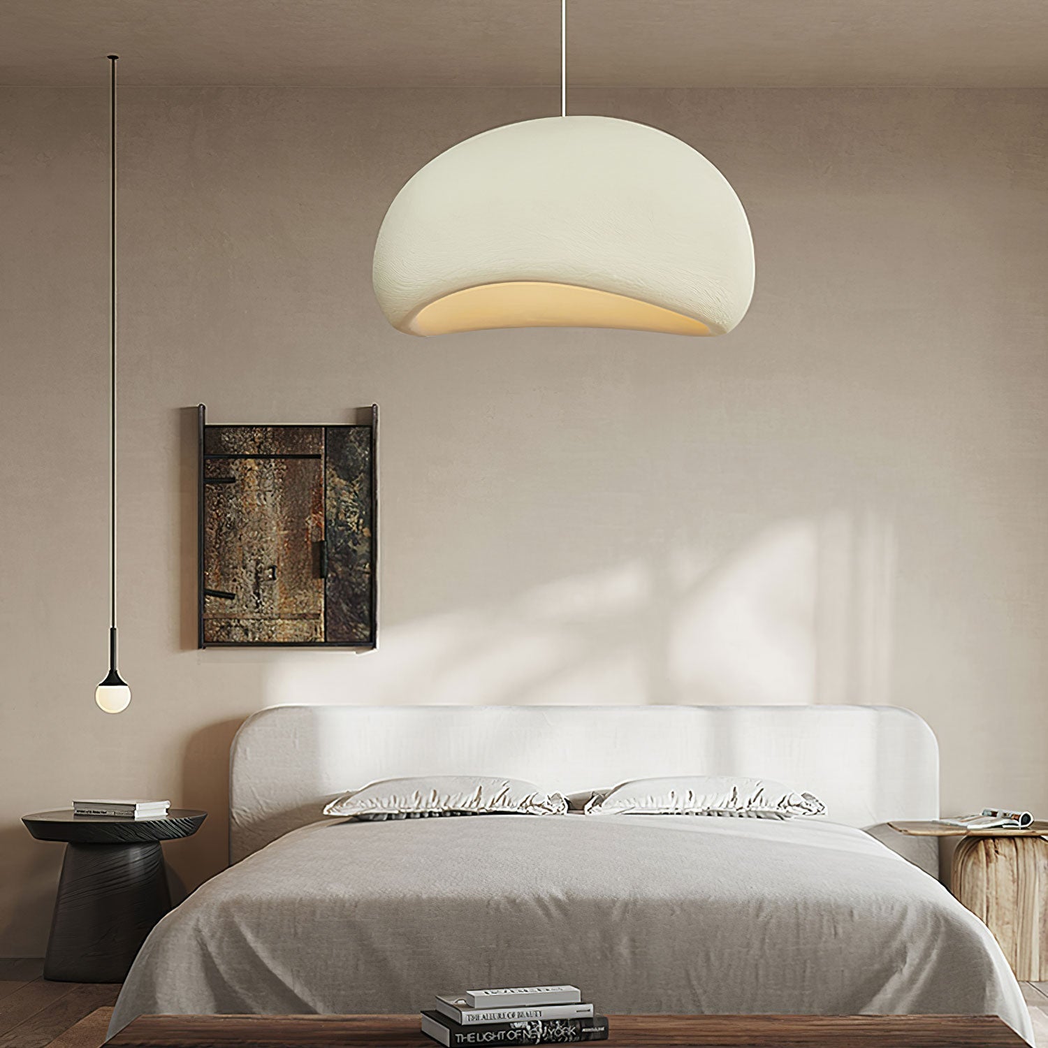 Ivinan Lampe Suspendue Style Nuage Minimaliste