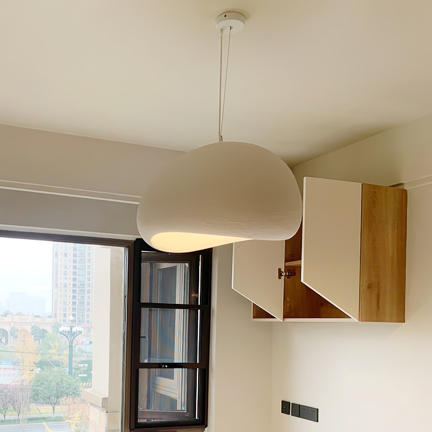 Ivinan Lampe Suspendue Style Nuage Minimaliste