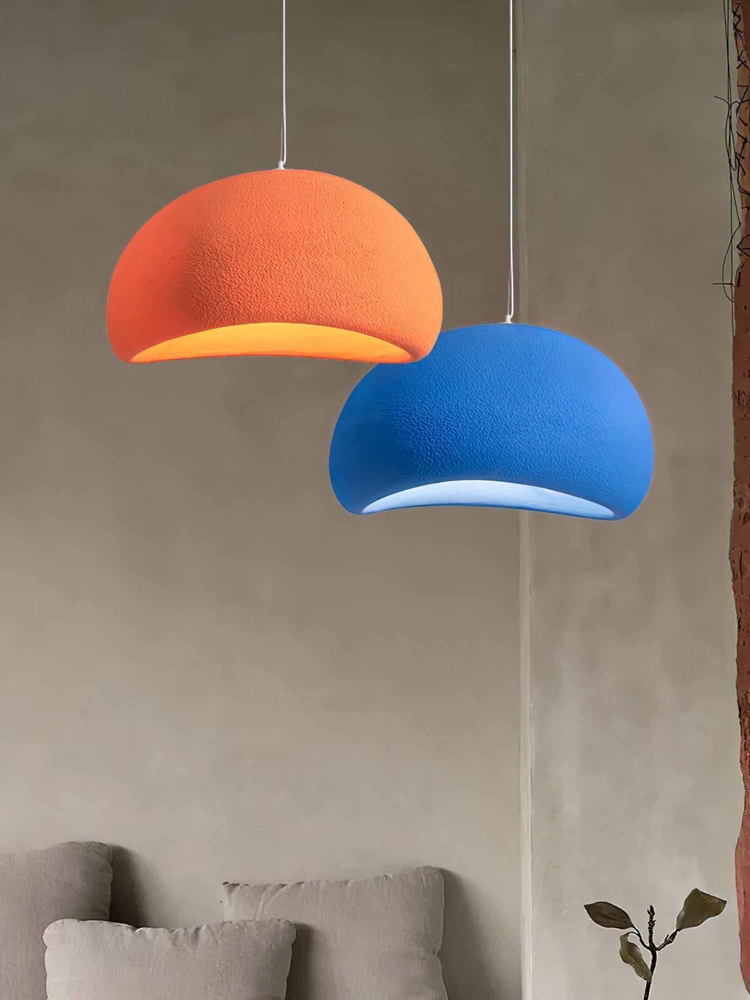 Ivinan Lampe Suspendue Style Nuage Minimaliste