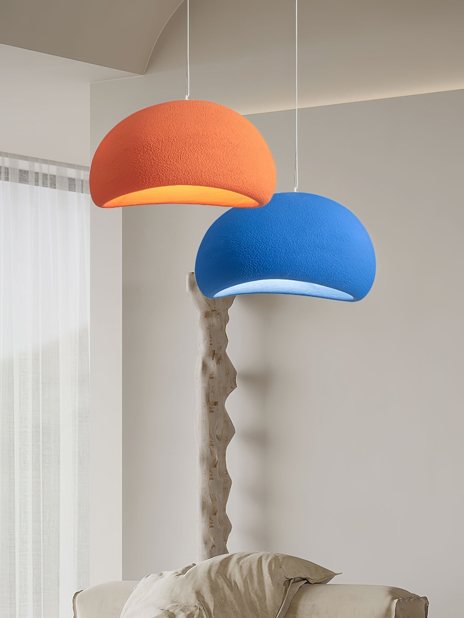 Ivinan Lampe Suspendue Style Nuage Minimaliste