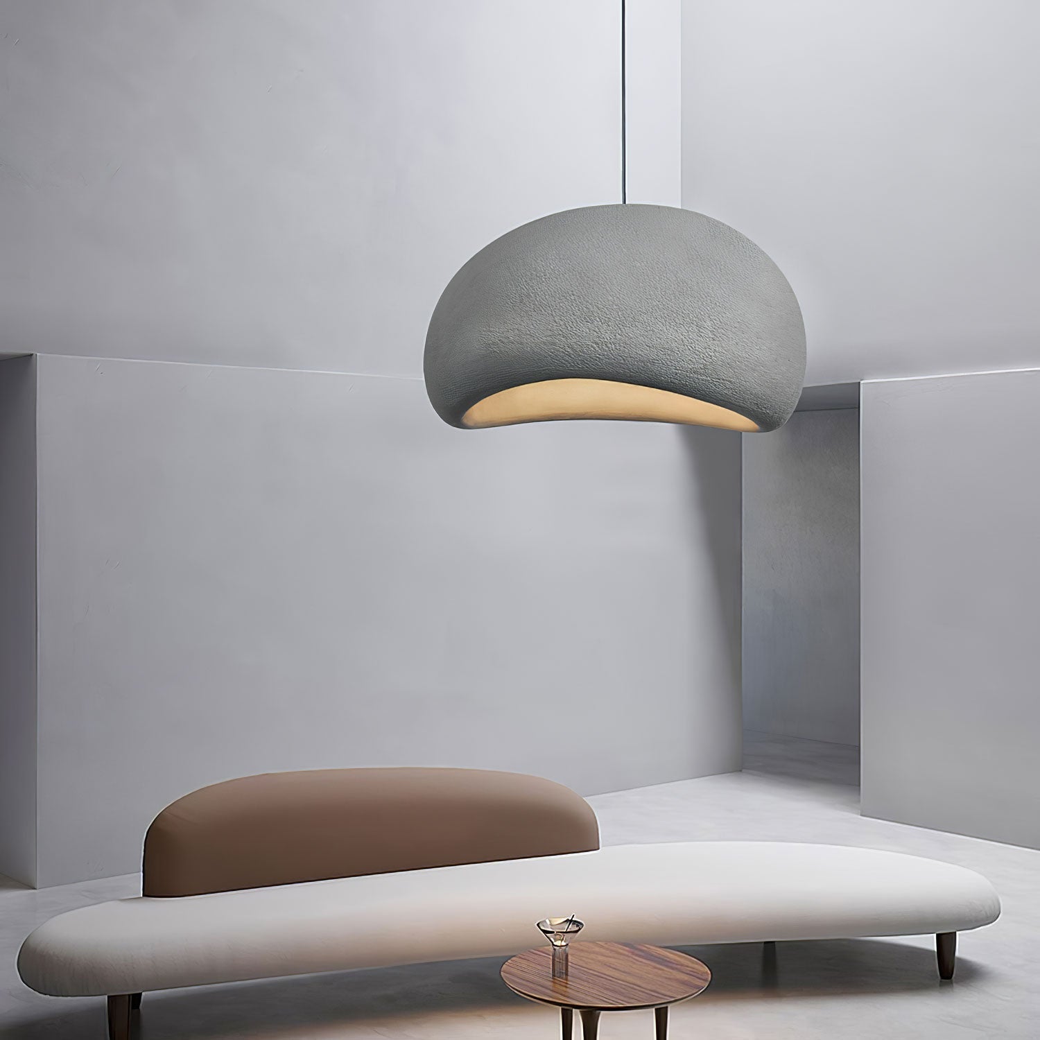 Ivinan Lampe Suspendue Style Nuage Minimaliste
