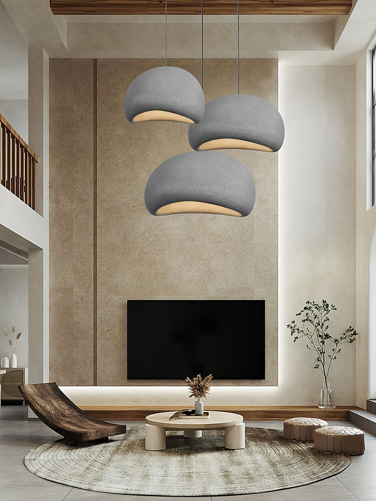 Ivinan Lampe Suspendue Style Nuage Minimaliste