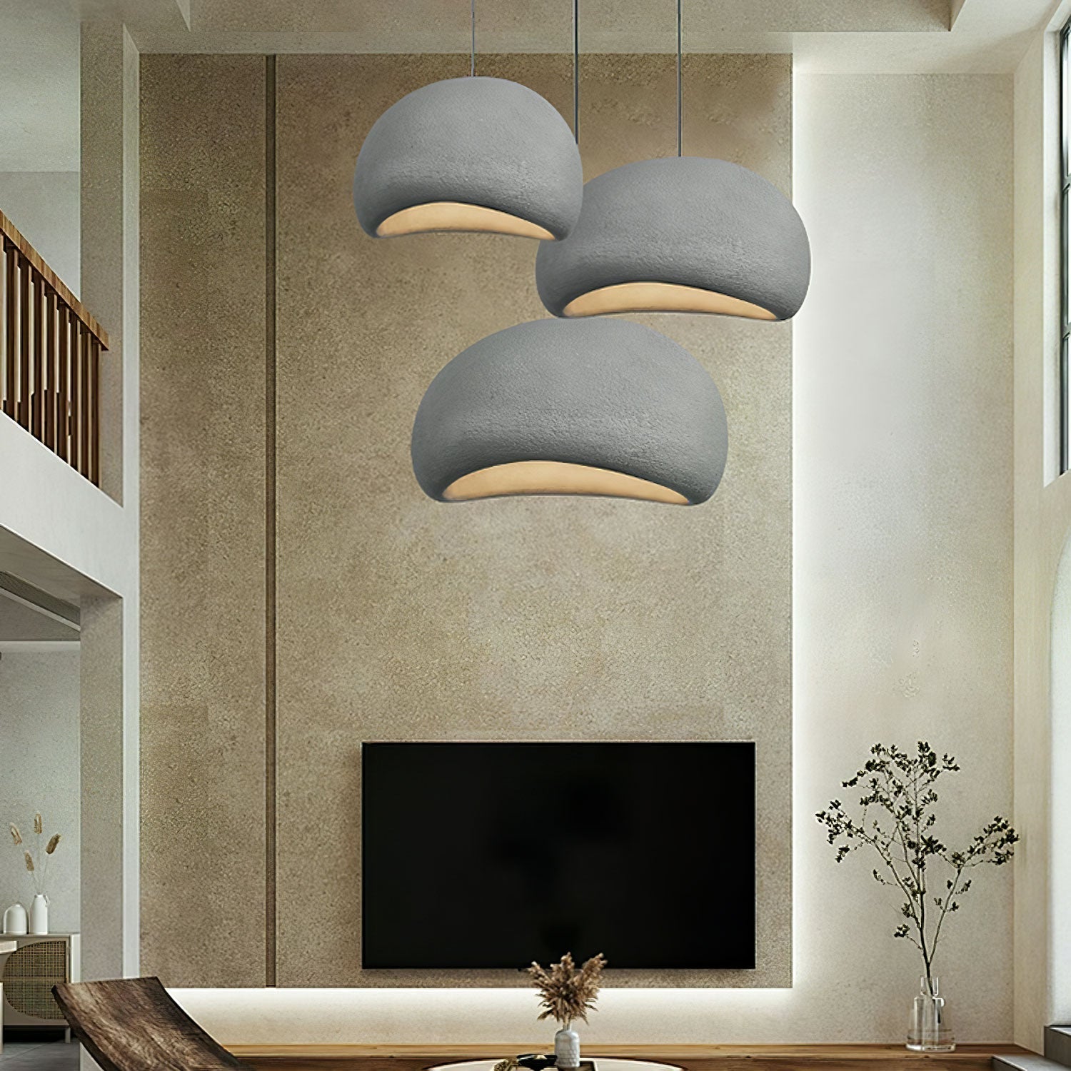 Ivinan Lampe Suspendue Style Nuage Minimaliste