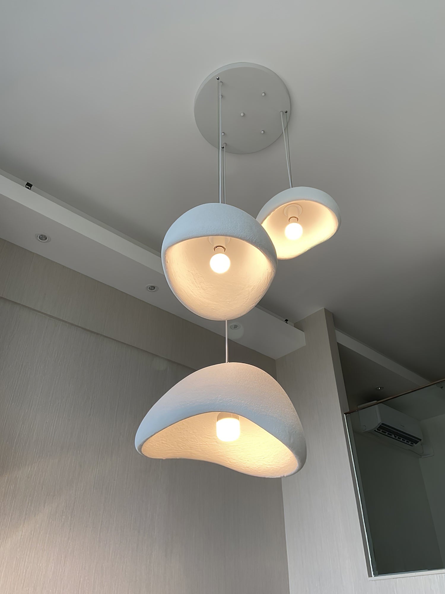 Ivinan Lampe Suspendue Style Nuage Minimaliste