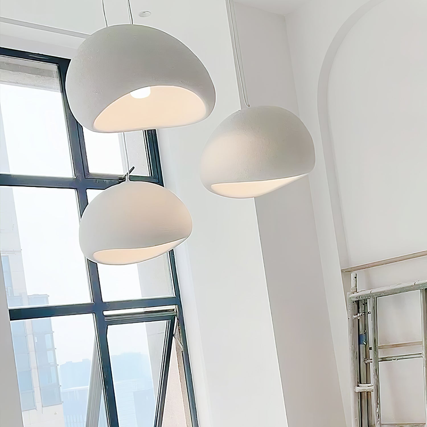 Ivinan Lampe Suspendue Style Nuage Minimaliste