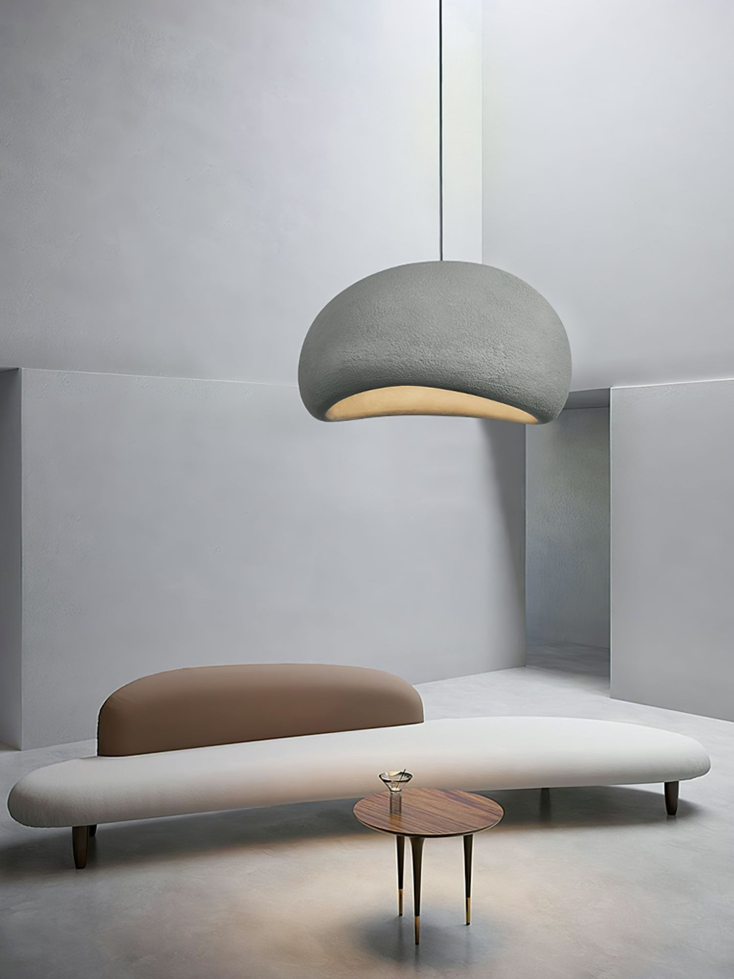 Ivinan Lampe Suspendue Style Nuage Minimaliste