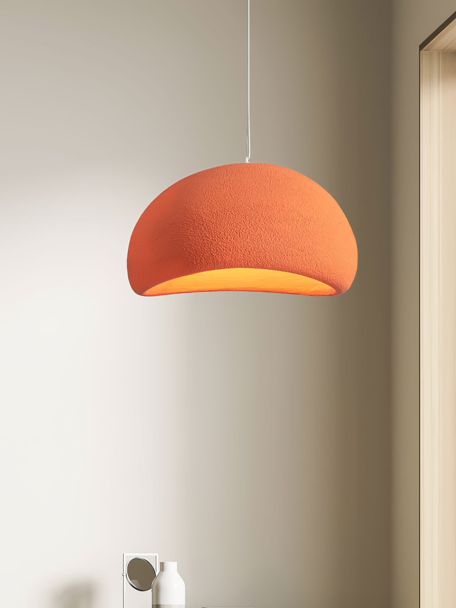 Ivinan Lampe Suspendue Style Nuage Minimaliste